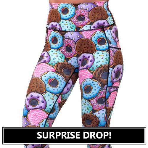 Donut Give Up Leggings