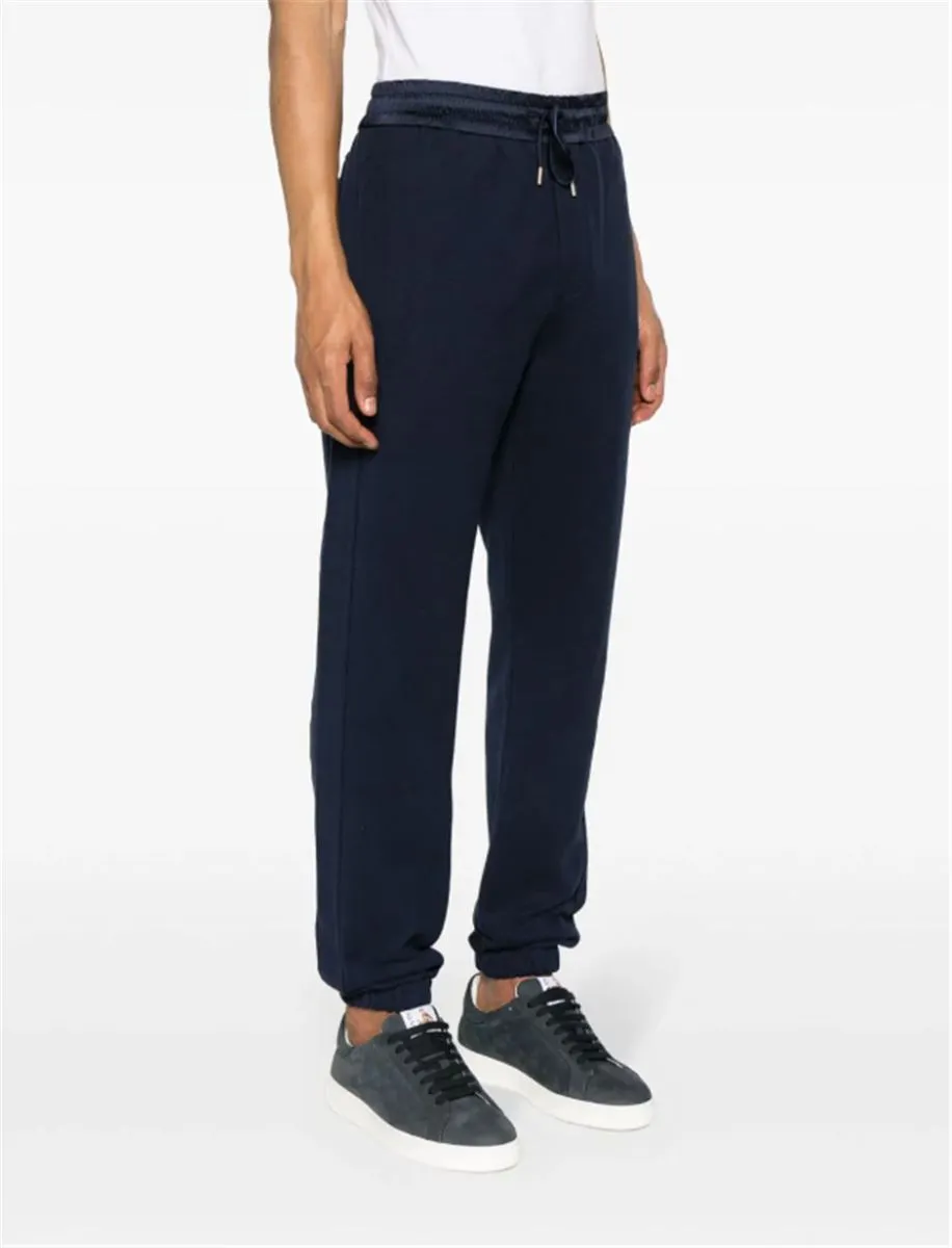 DRAWSTRING-WAIST TRACK PANTS