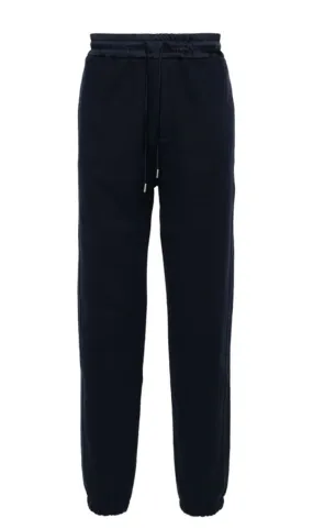 DRAWSTRING-WAIST TRACK PANTS