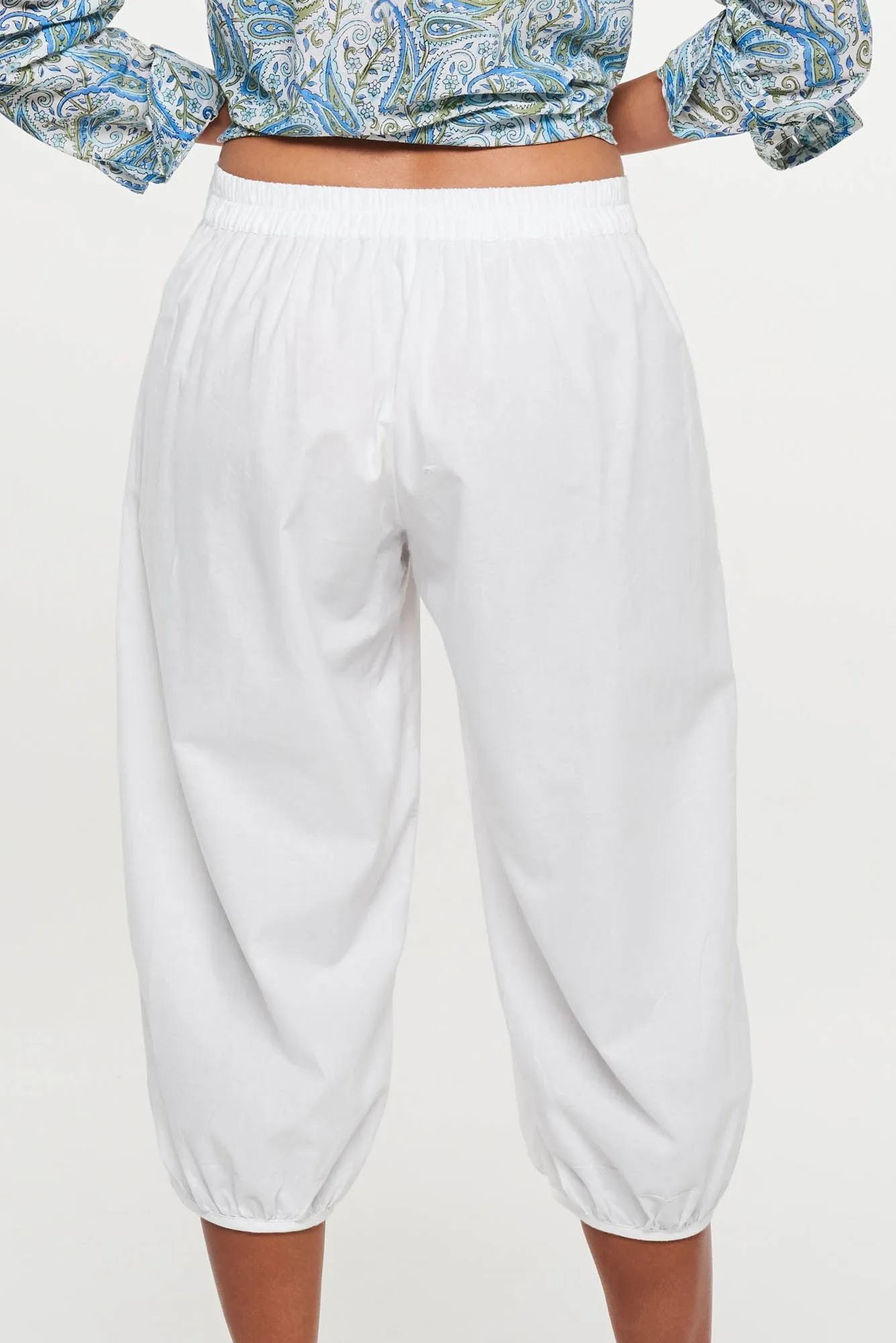 Dreamers Pant White