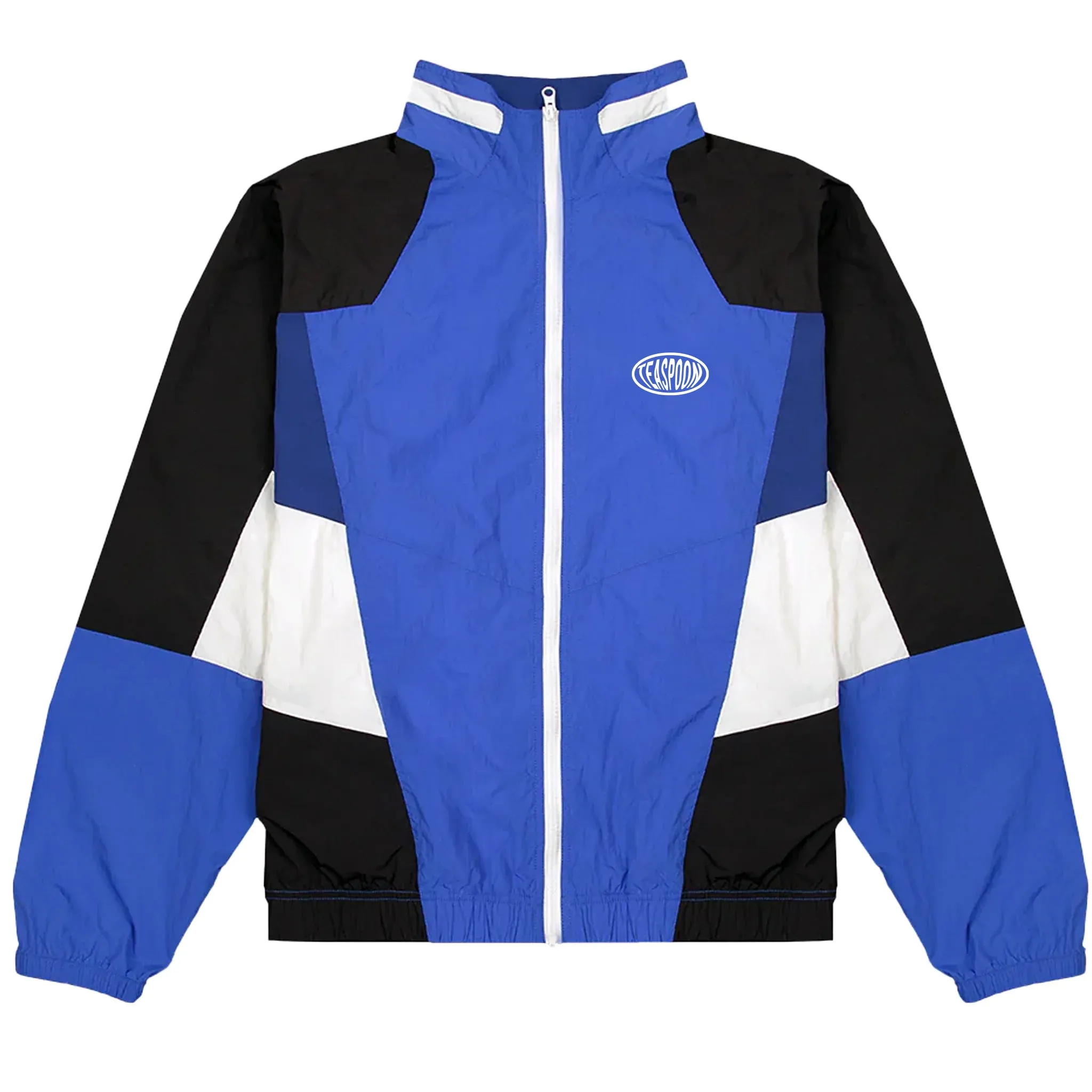 Elipse [Nylon Track Jacket] Blue