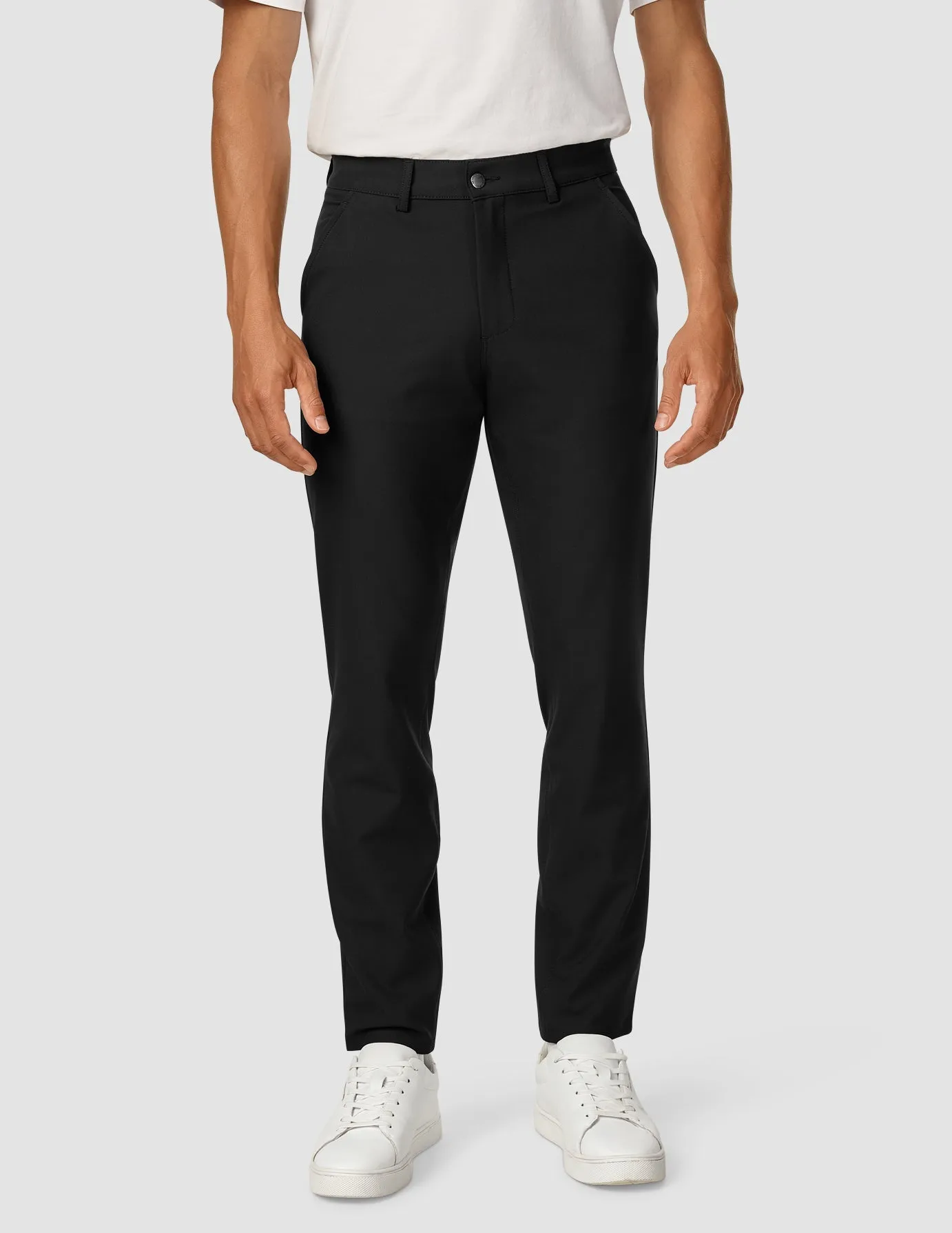 Essential Pants Regular Black