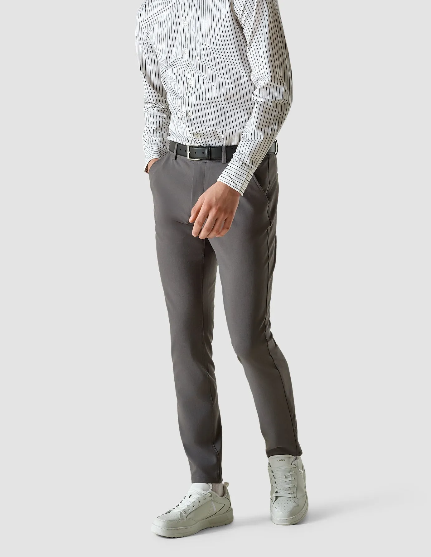 Essential Pants Slim Grey