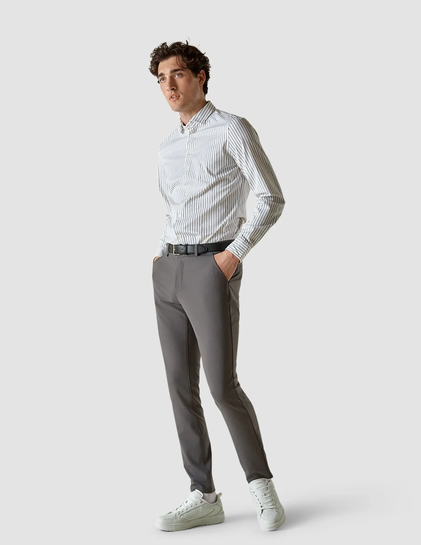 Essential Pants Slim Grey