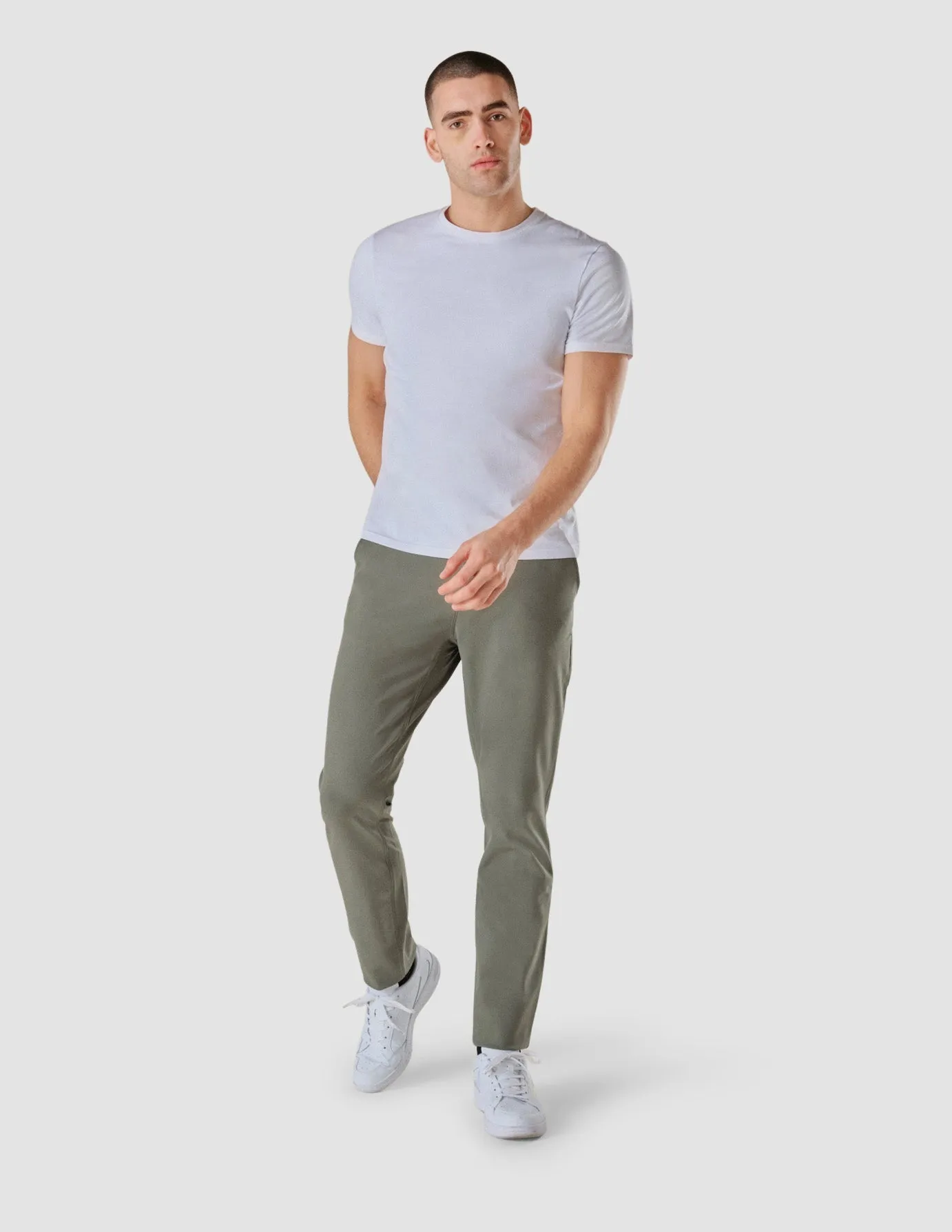 Essential Pants Slim Limestone