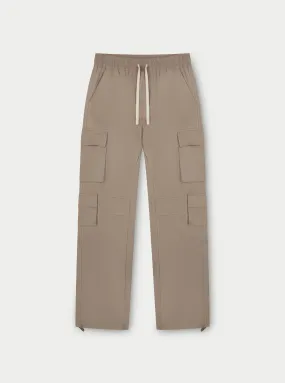 Essential Beige Cargo Pants for Men - Comfortable & Versatile Casual Wear