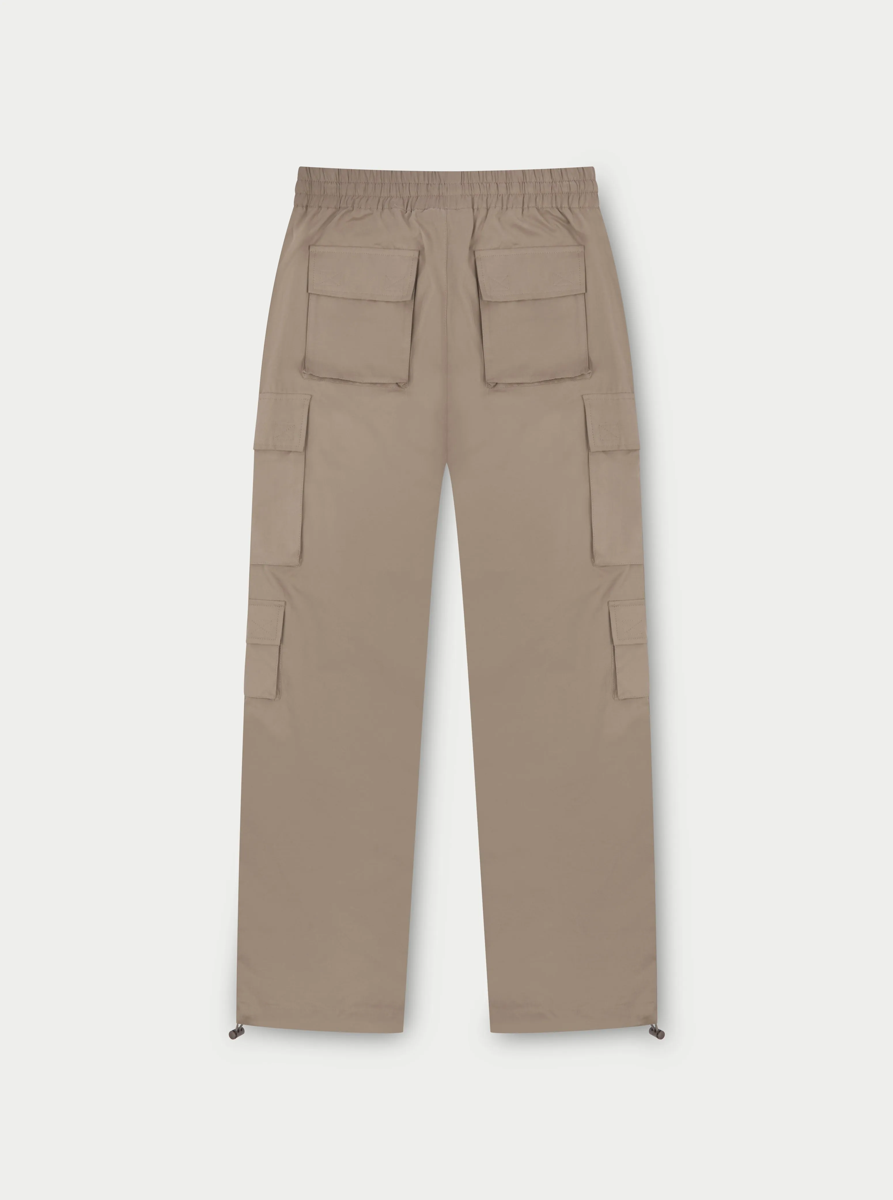 Essential Beige Cargo Pants for Men - Comfortable & Versatile Casual Wear