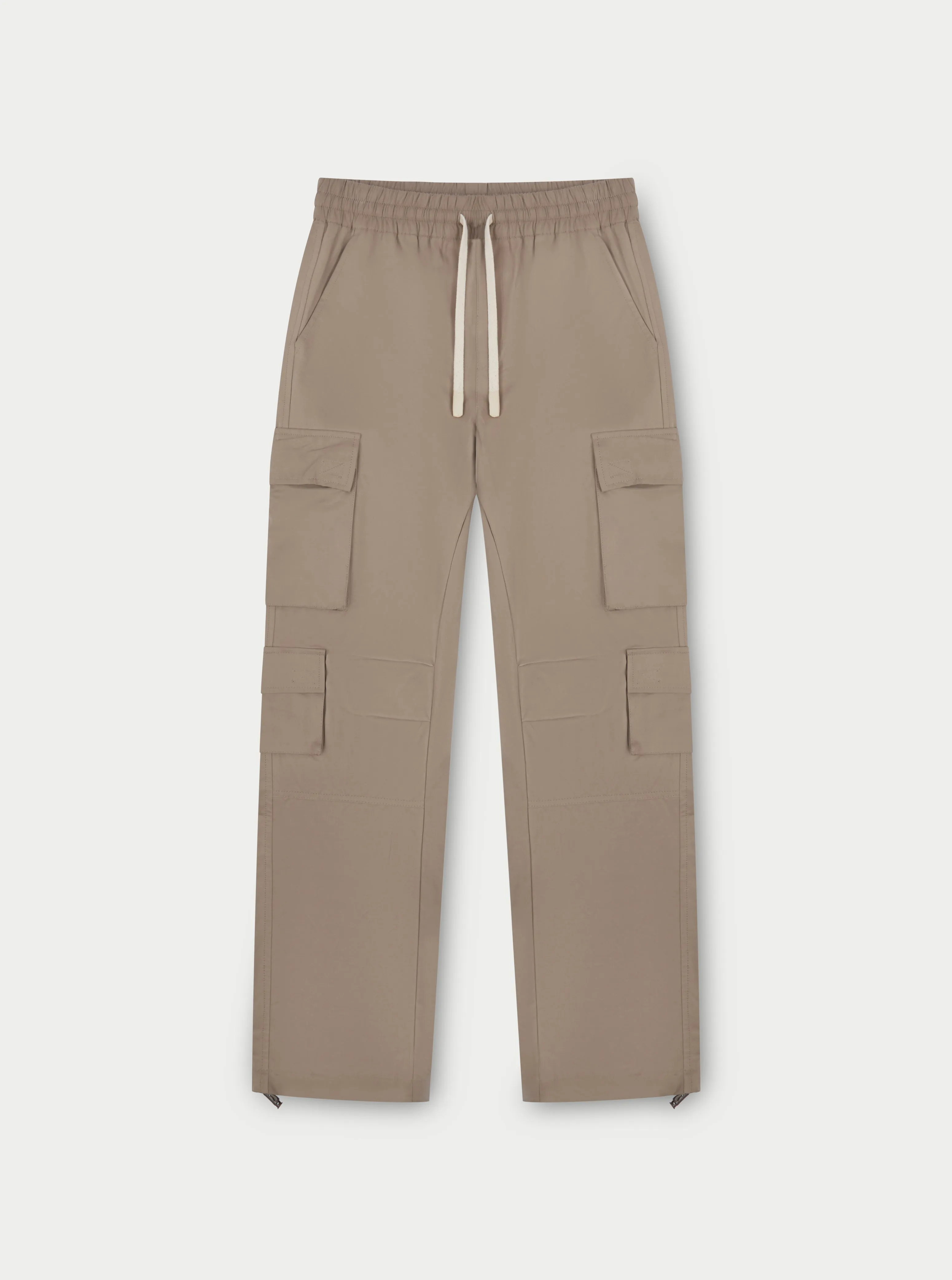 Essential Beige Cargo Pants for Men - Comfortable & Versatile Casual Wear