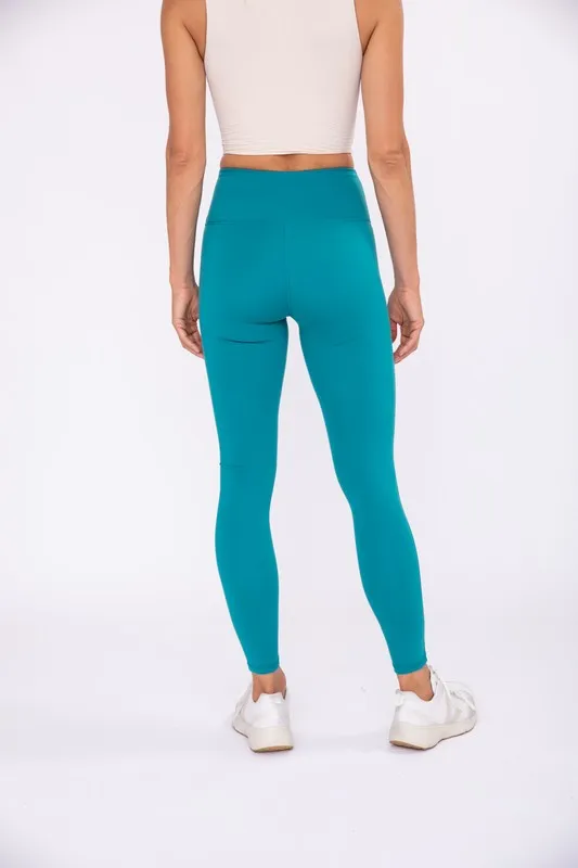 'Everyday Essential' Leggings - Teal