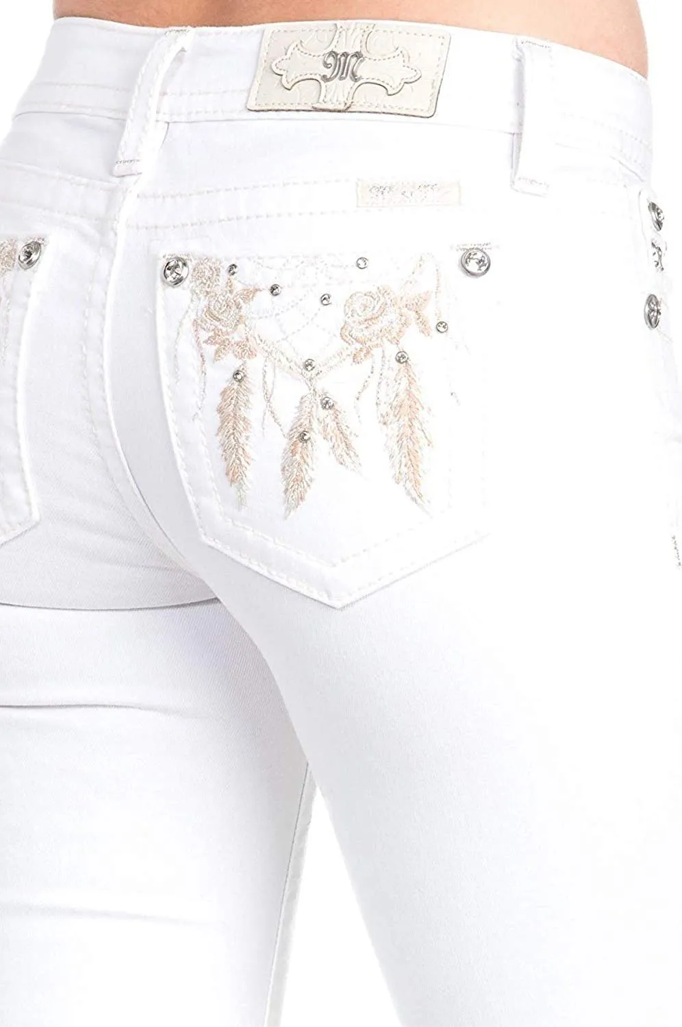 Floral Dreaming Skinny Jeans