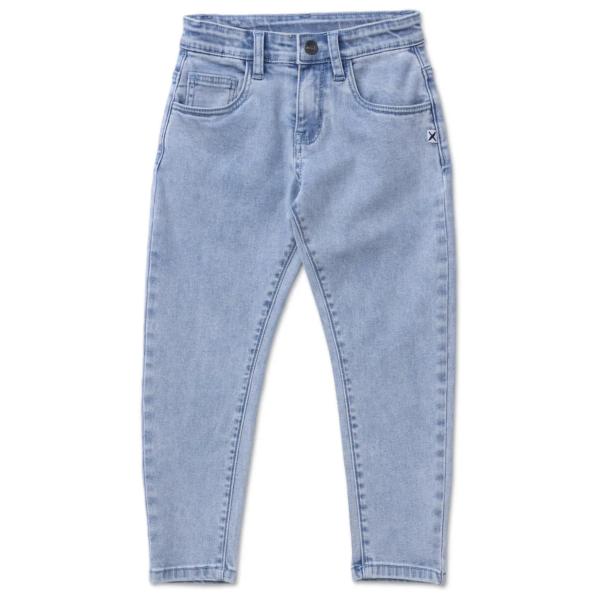 Freddie Denim Jeans - Blue Denim