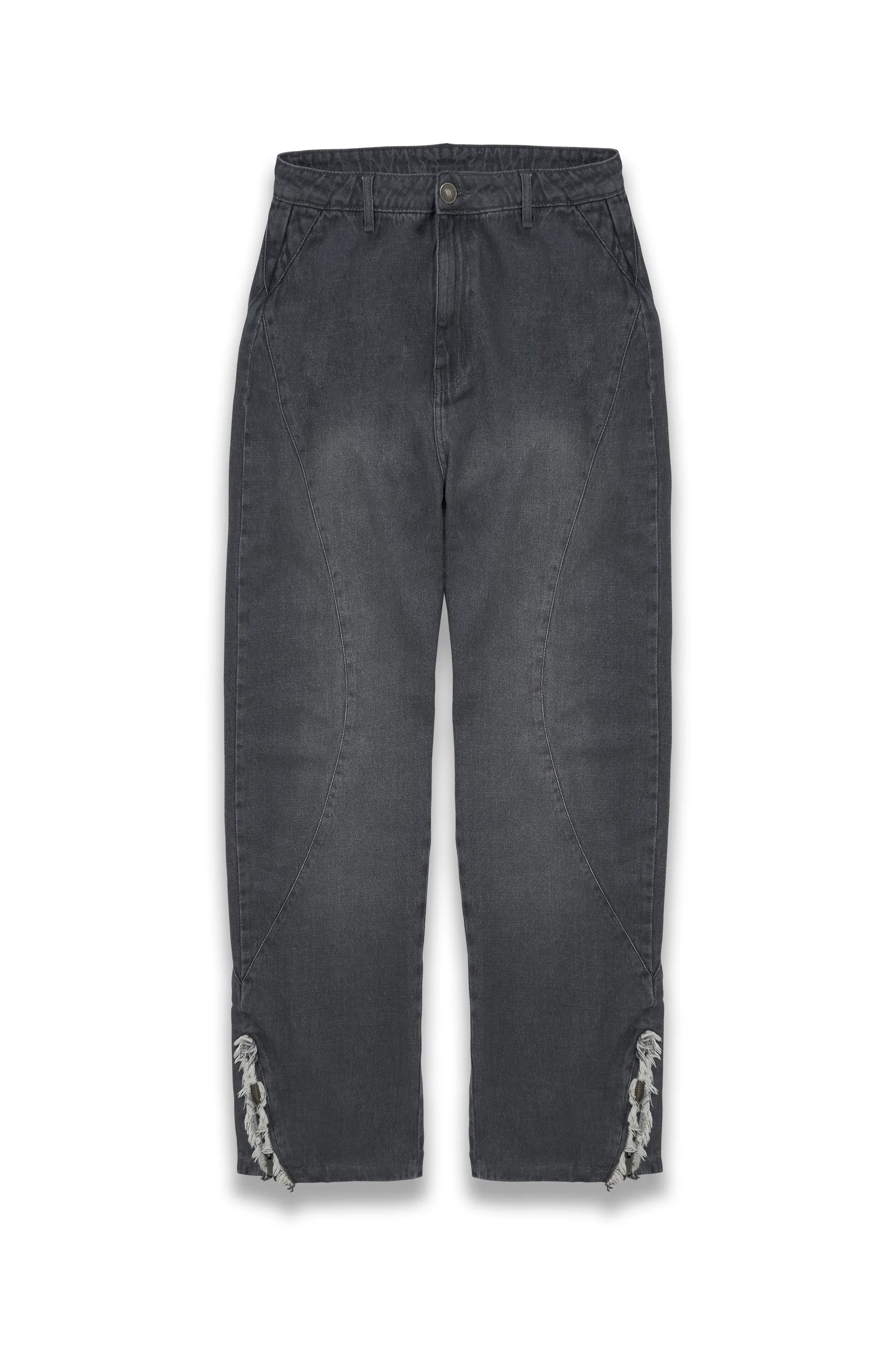 Genes Wide Moto Jeans