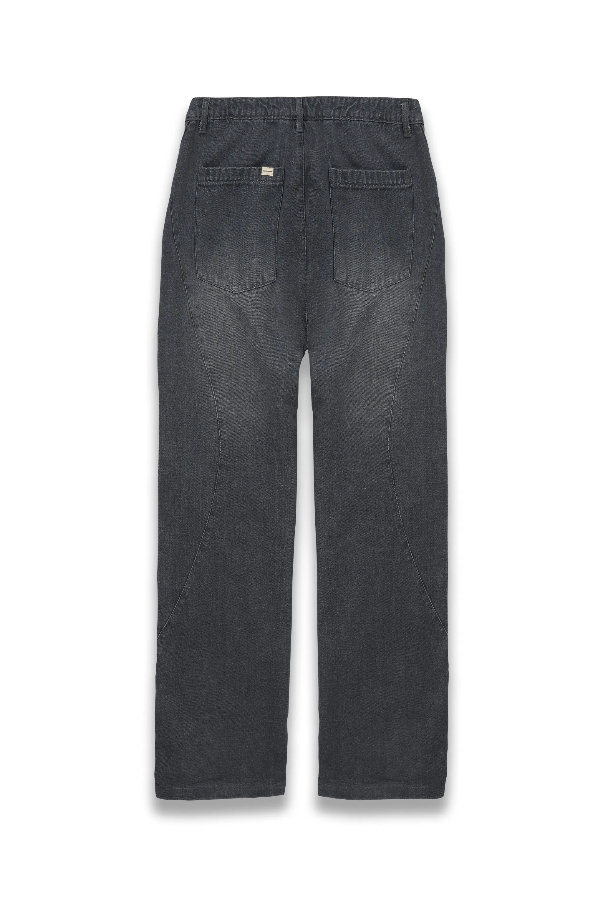 Genes Wide Moto Jeans