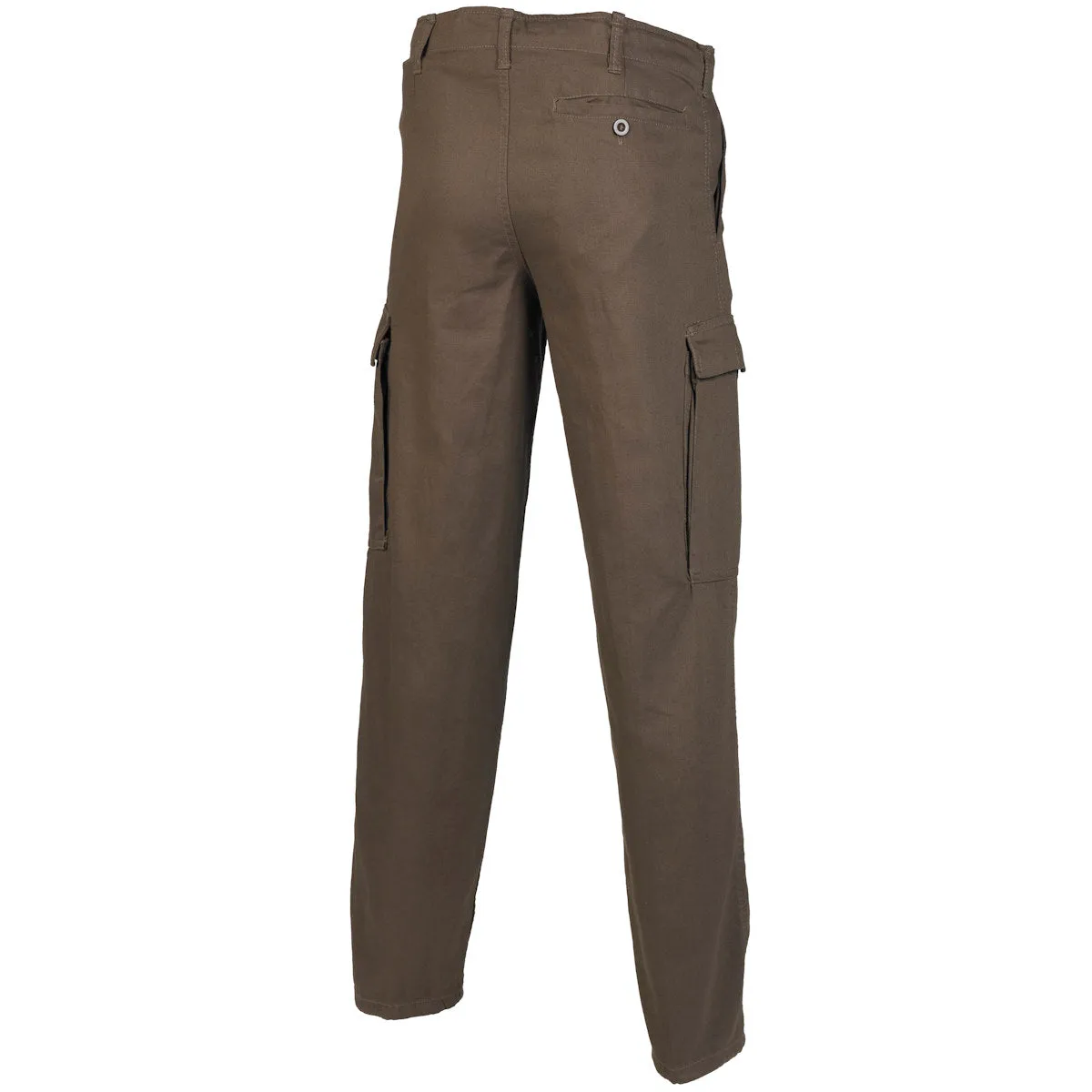 German Moleskin Trousers Olive