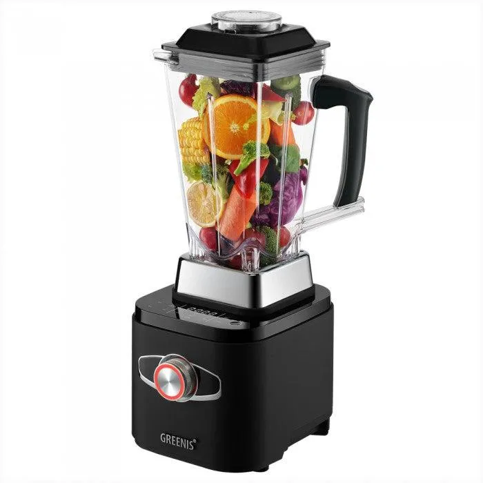 Greenis FGR-8830 Smart Power Blender, Bluetooth & Smartphone Control