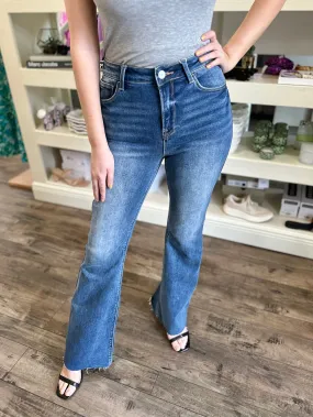 High Rise Bootcut Jeans