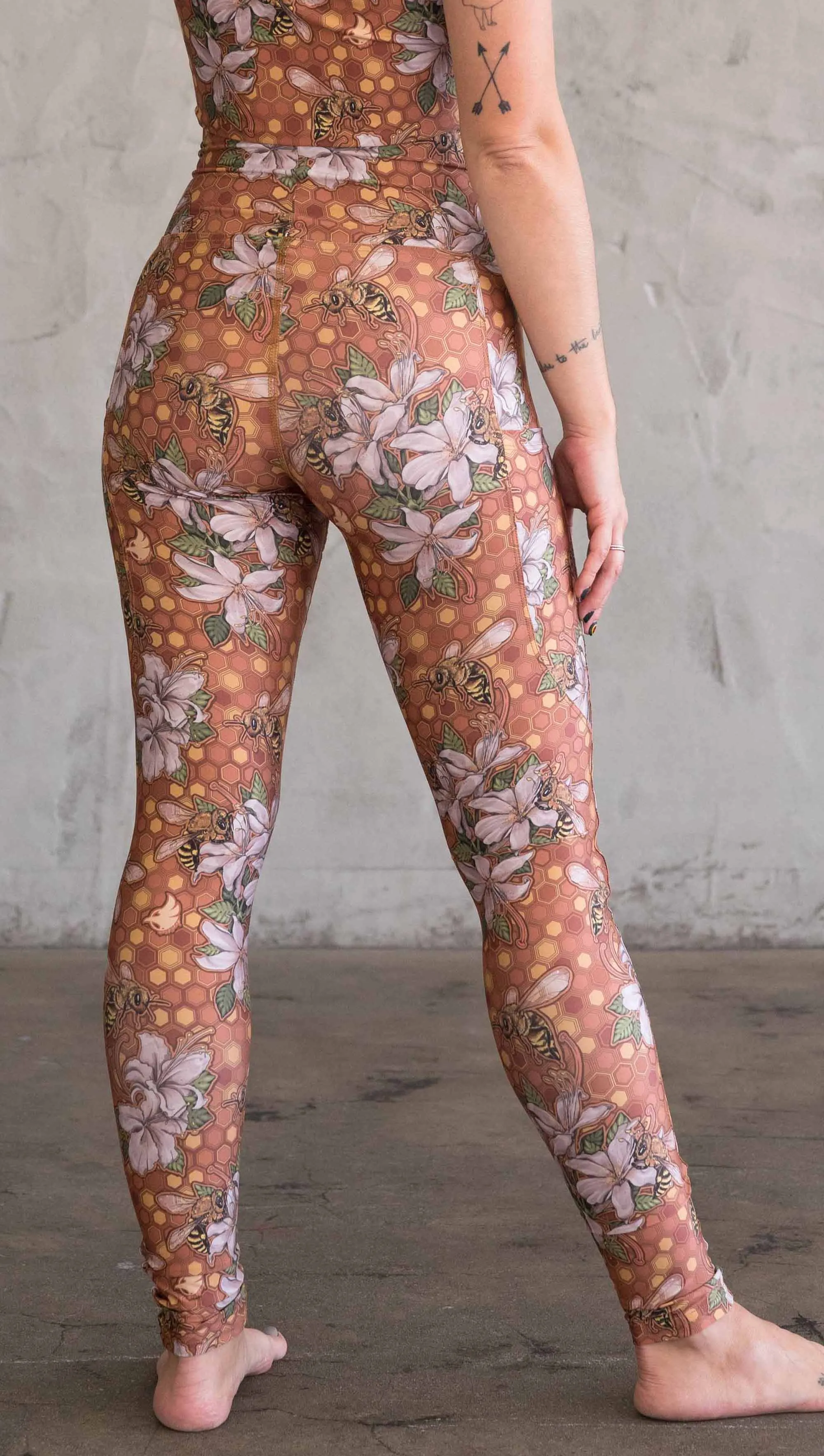 Honeybees - Featherlight Leggings