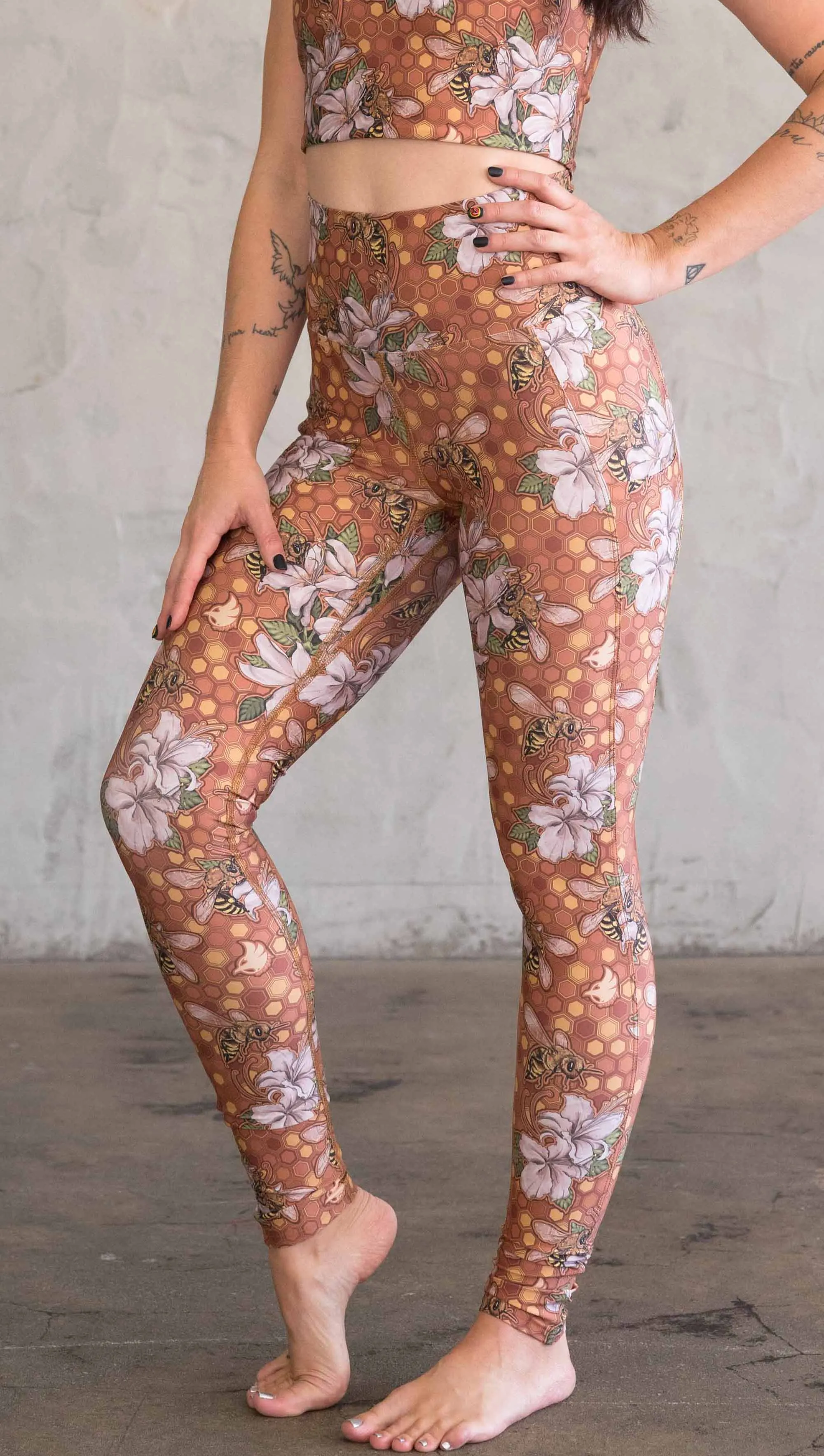 Honeybees - Featherlight Leggings