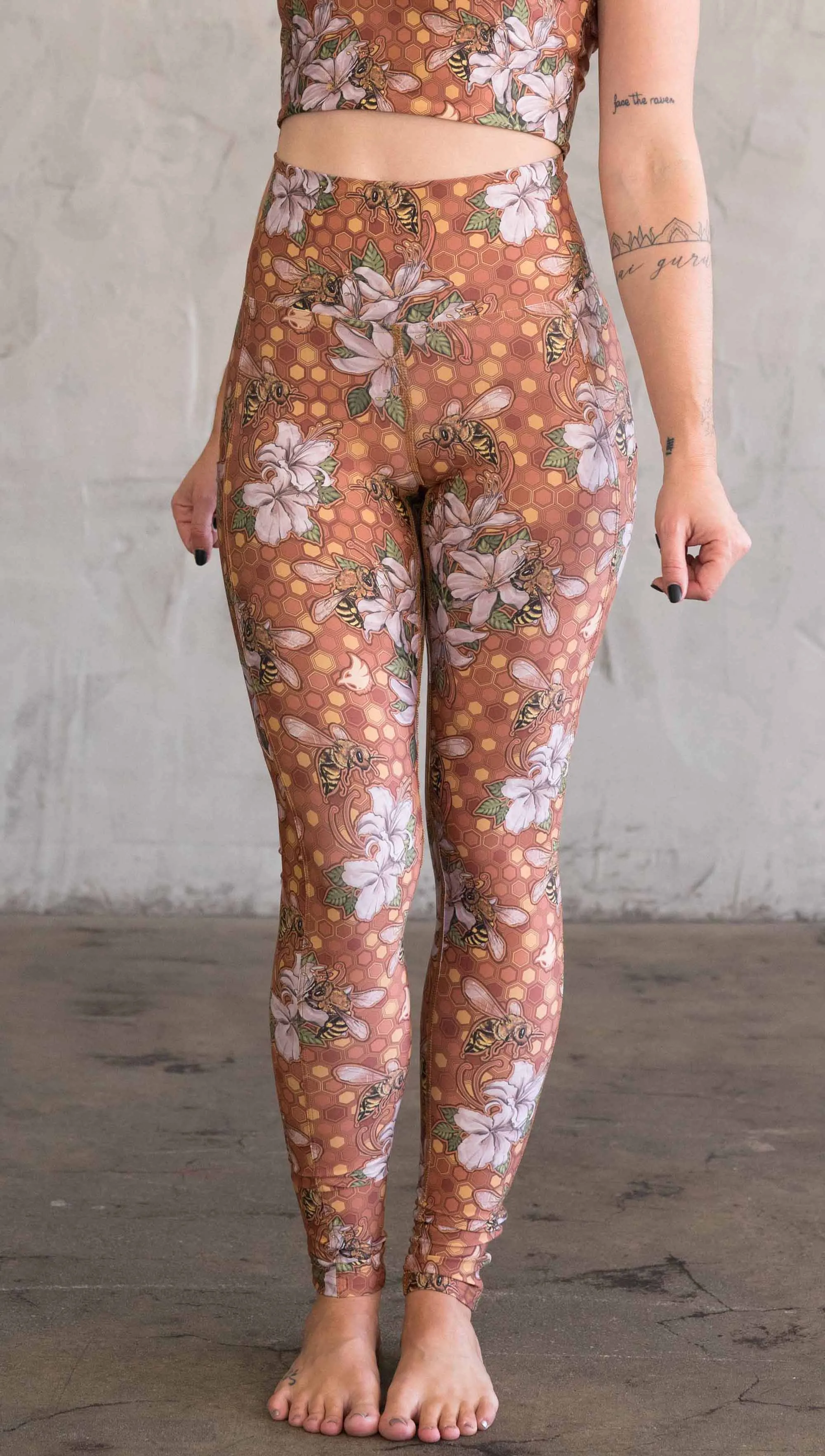 Honeybees - Featherlight Leggings