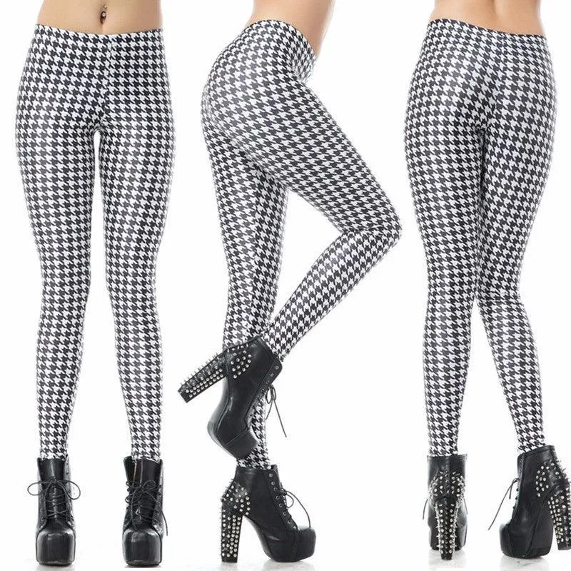 HOUNDSTOOTH LEGGINGS