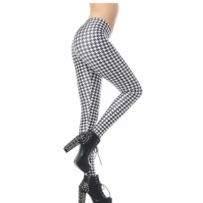 HOUNDSTOOTH LEGGINGS