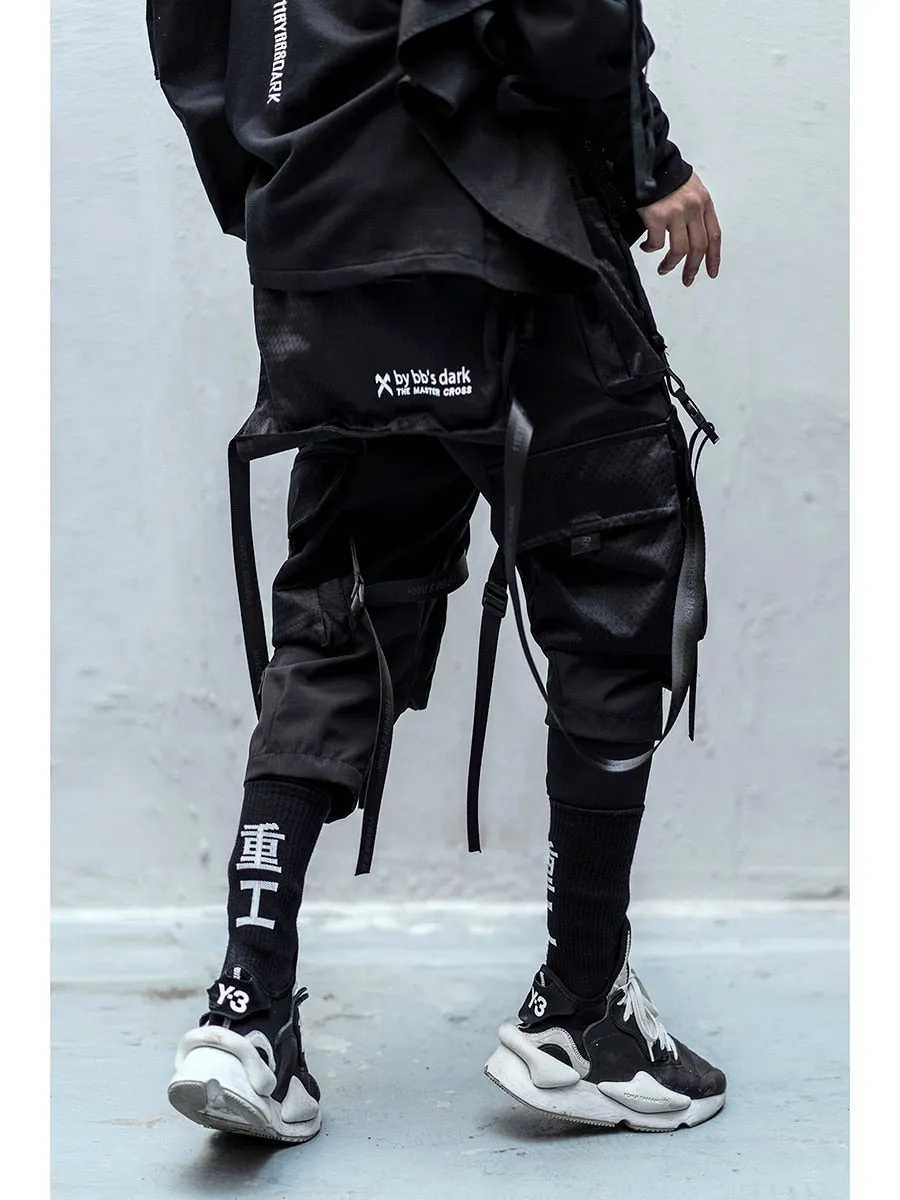 Hyper Techwear Cargo Jogger