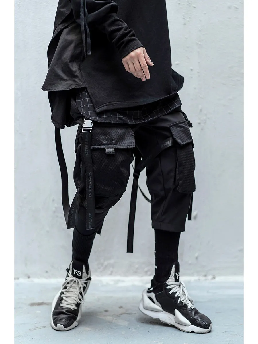 Hyper Techwear Cargo Jogger