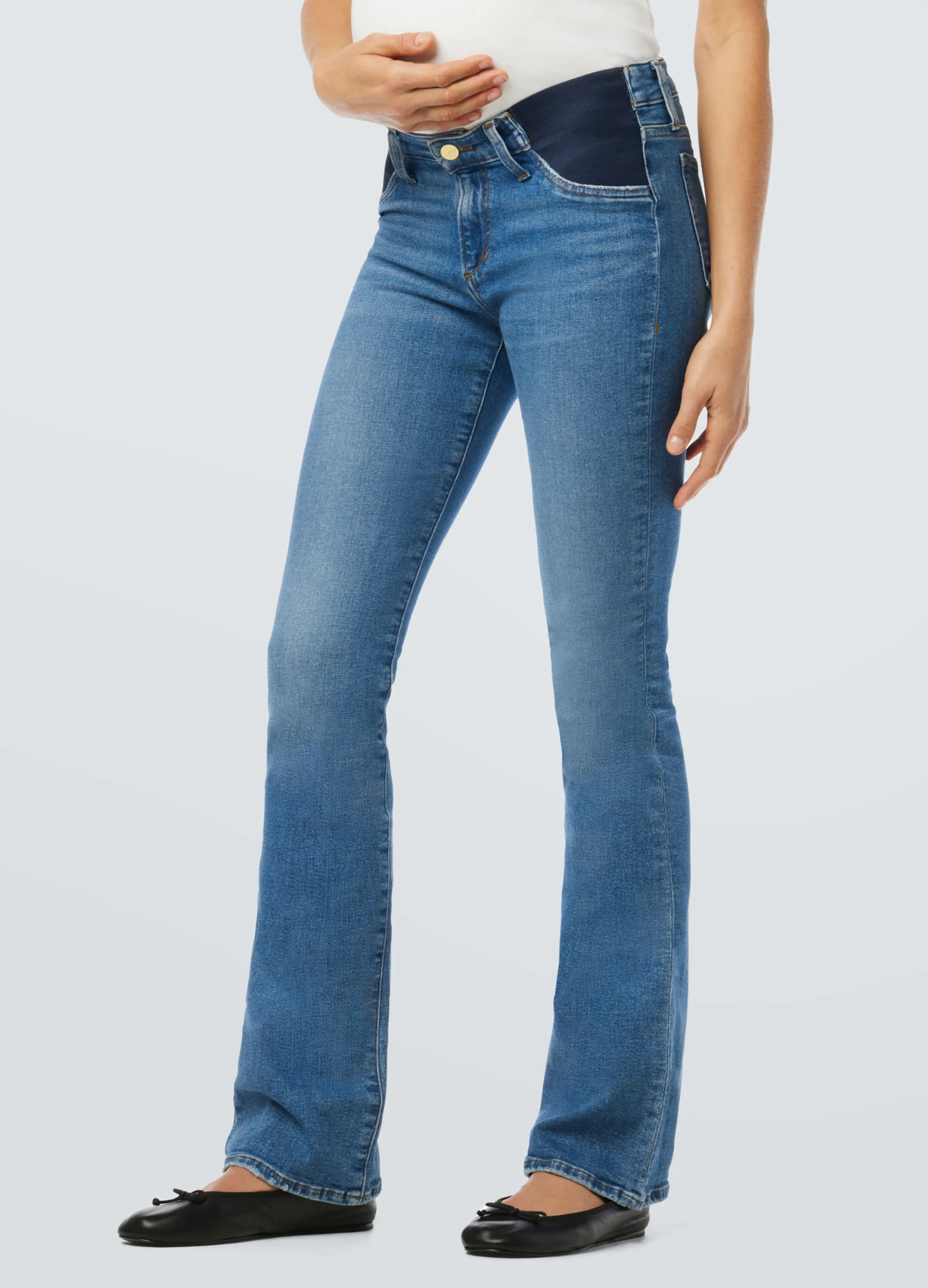 Icon Bootcut Maternity Jeans