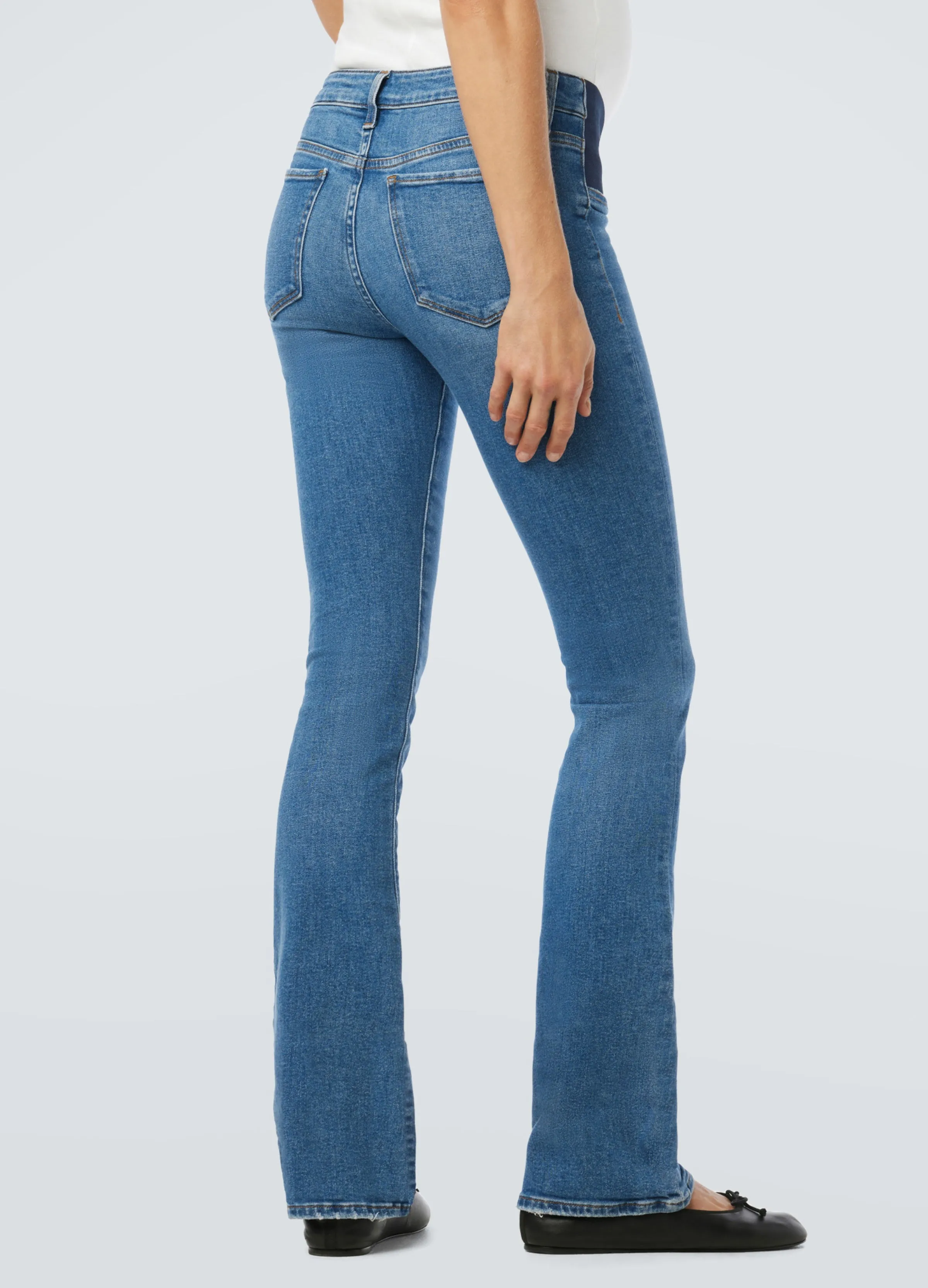 Icon Bootcut Maternity Jeans