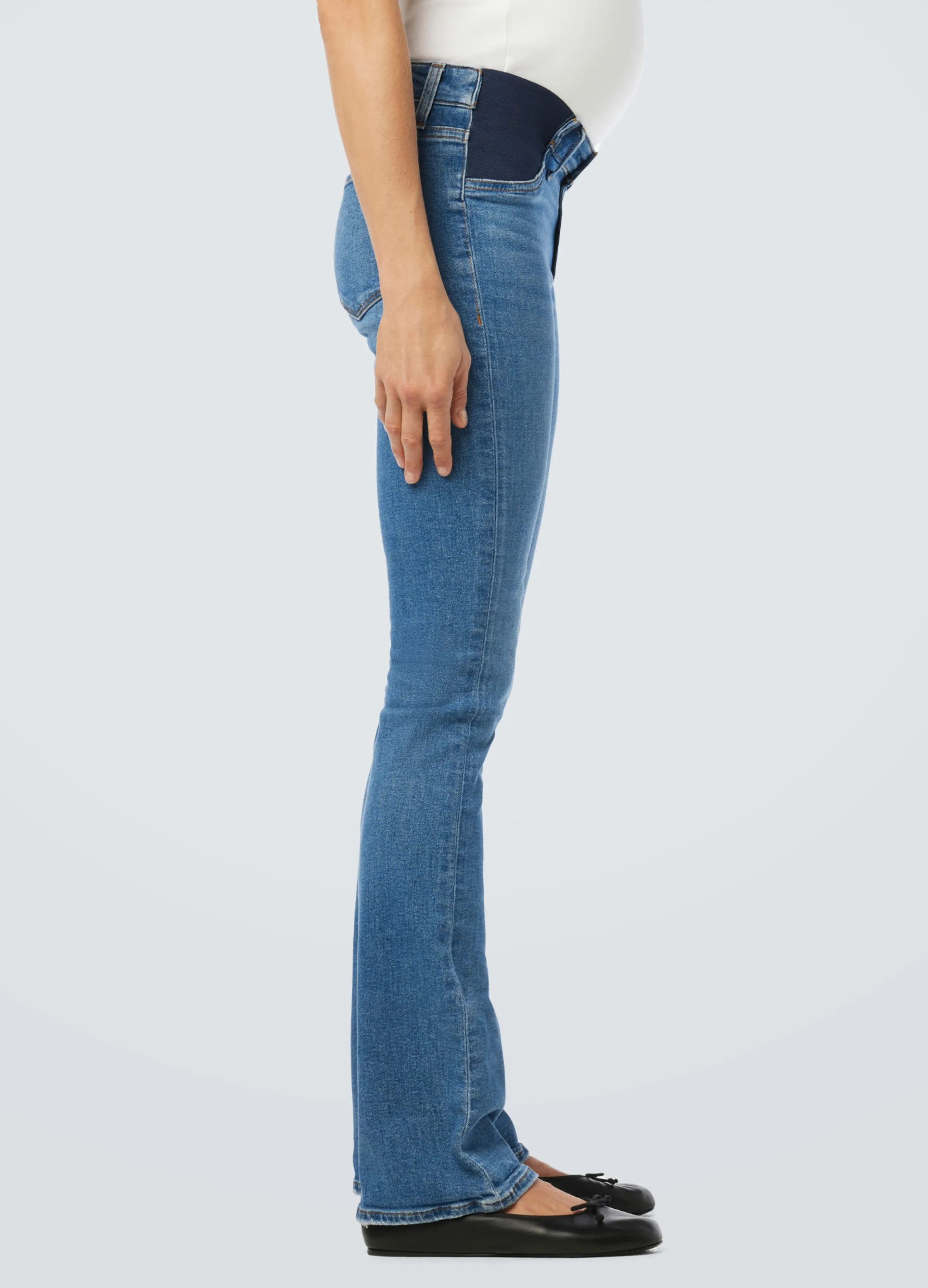 Icon Bootcut Maternity Jeans