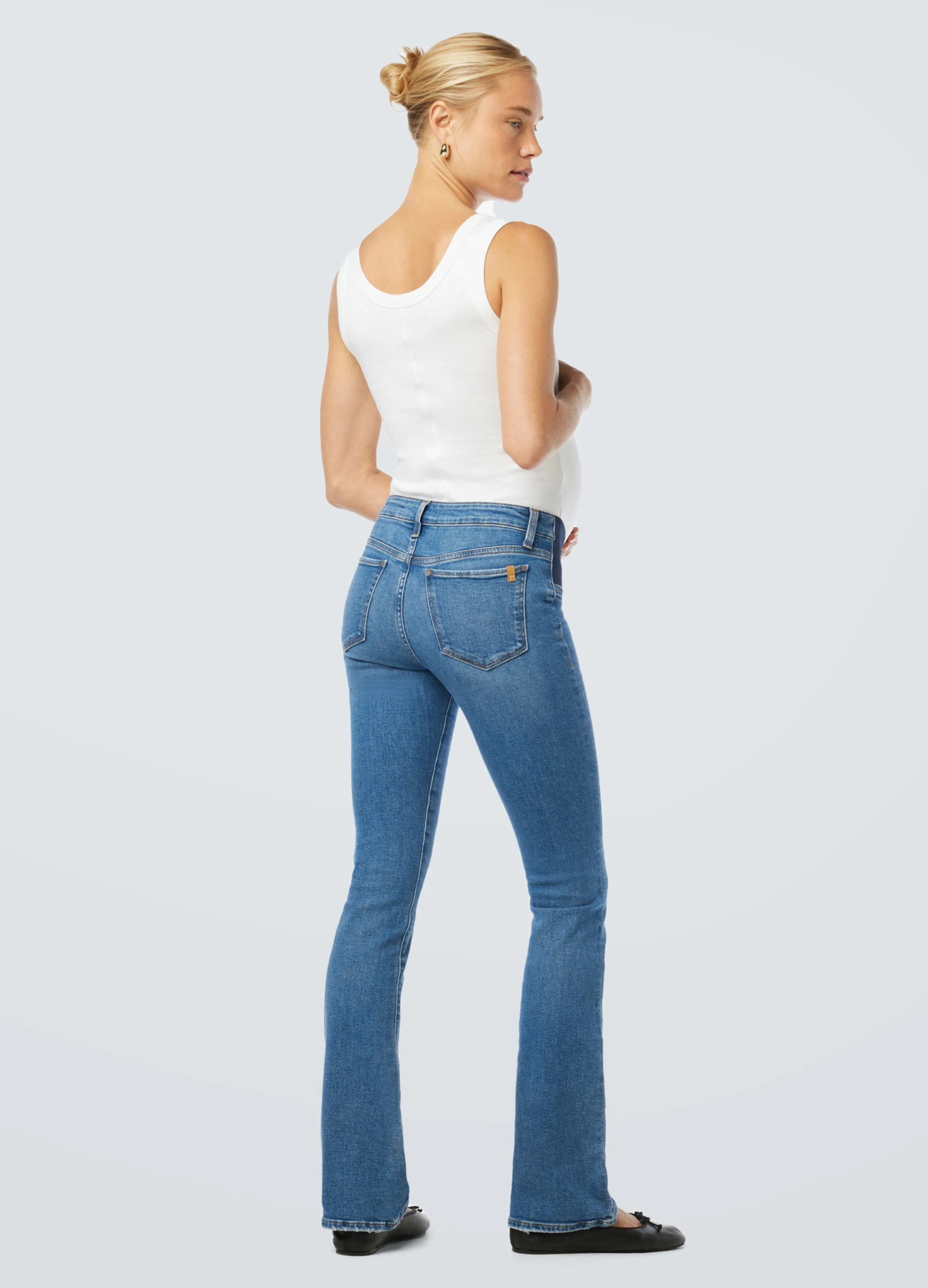 Icon Bootcut Maternity Jeans