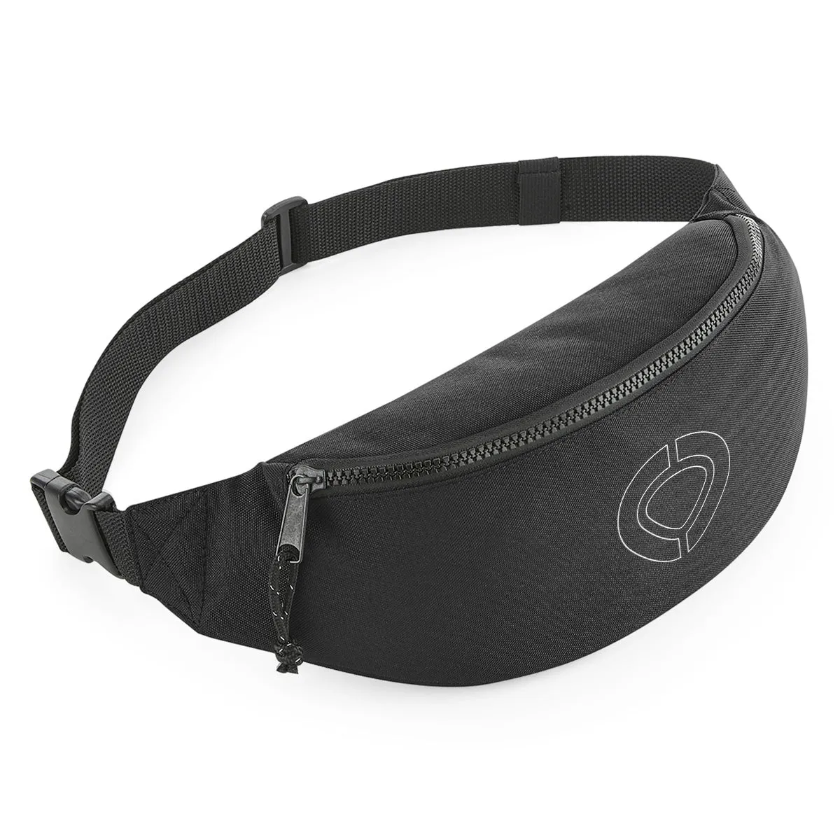 ICON TRACK Recycled Waistpack - Black