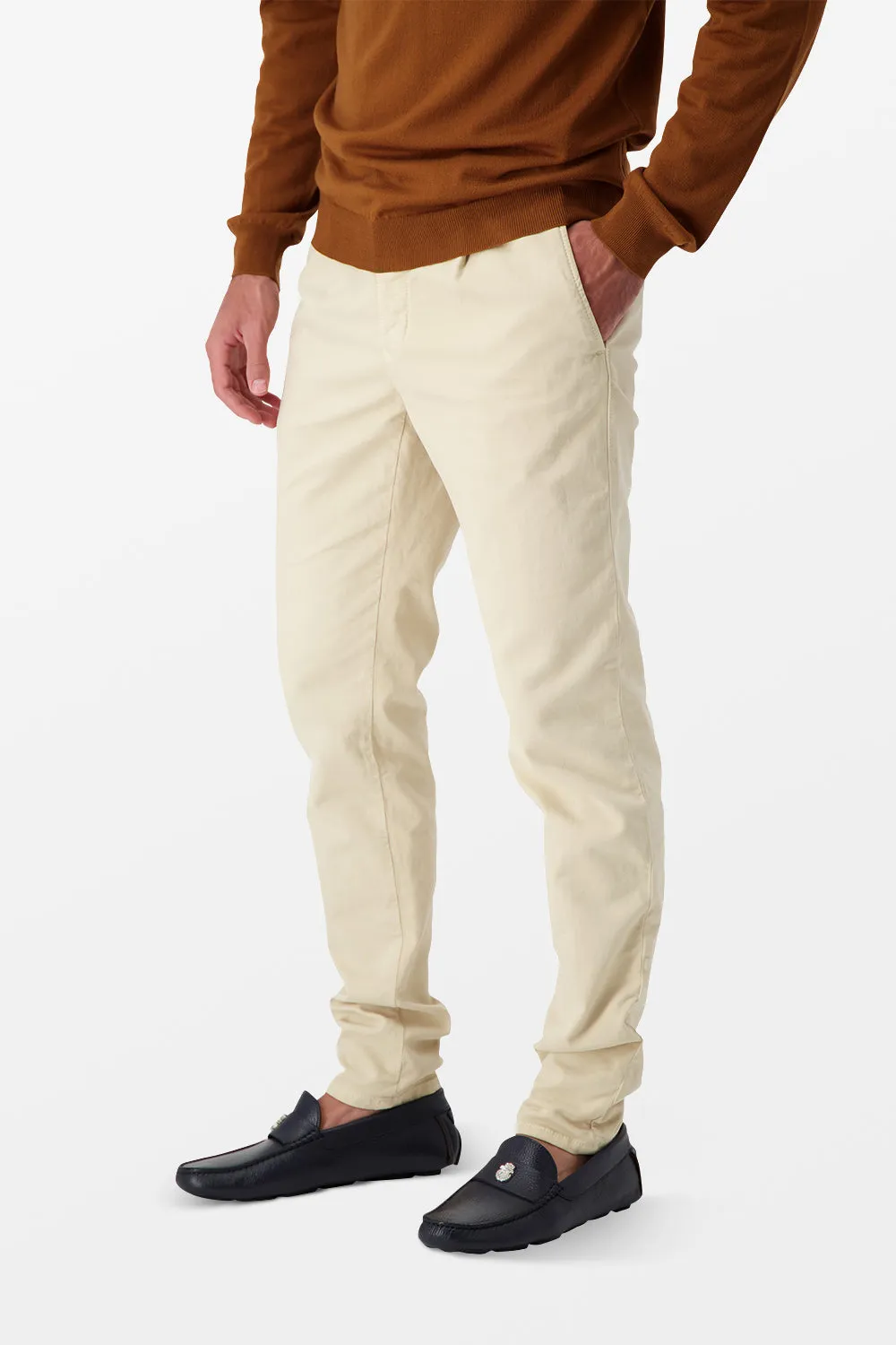 Incotex Beige Casual Trousers