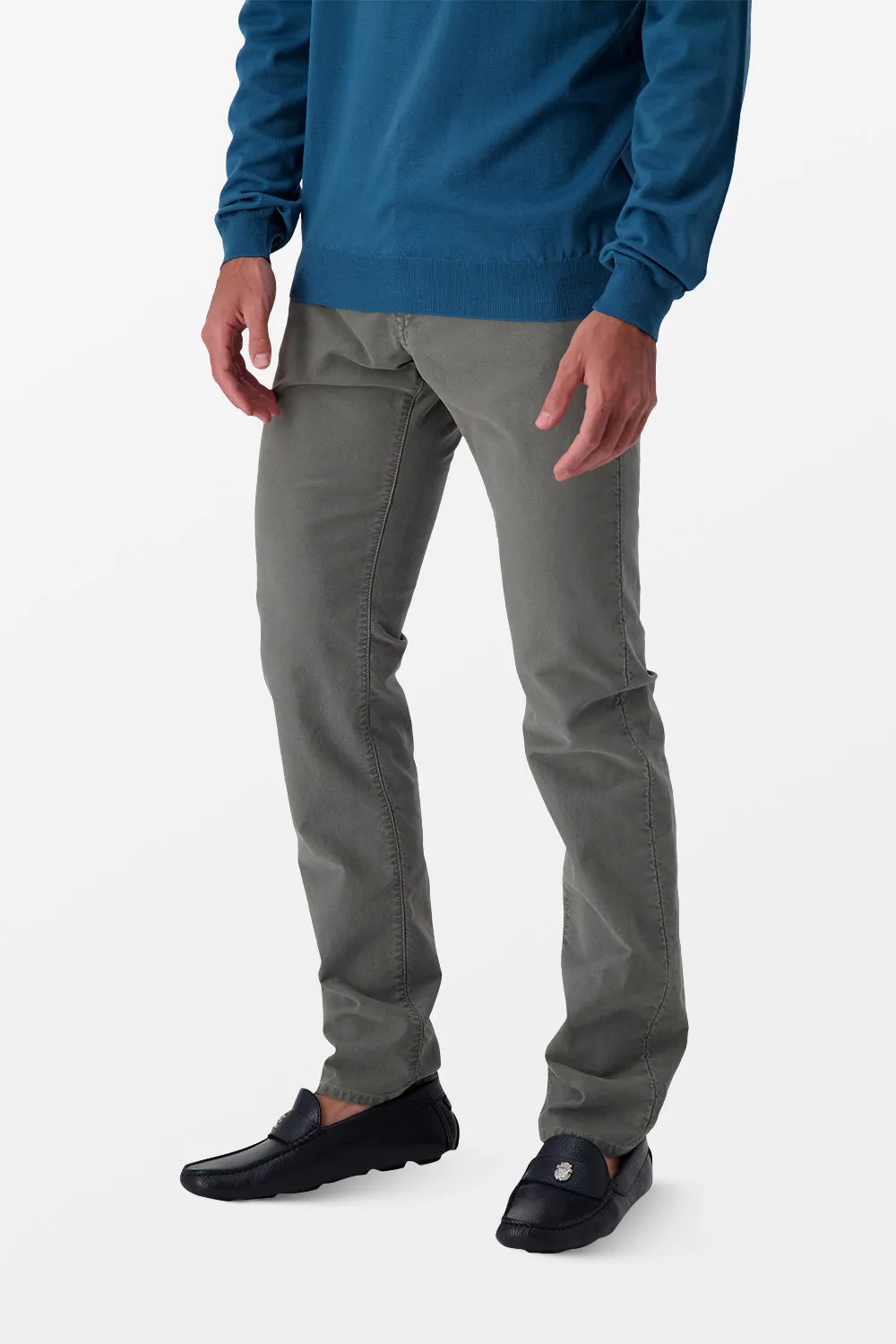 Incotex Grey Casual Trousers