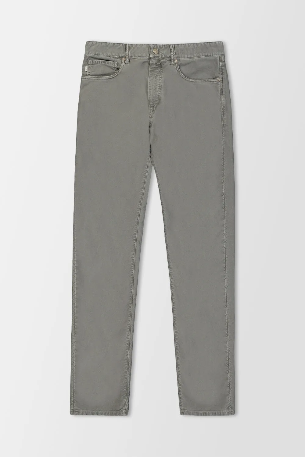 Incotex Grey Casual Trousers