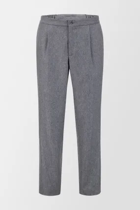 Incotex Grey Woven Trousers