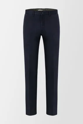 Incotex Navy Trousers