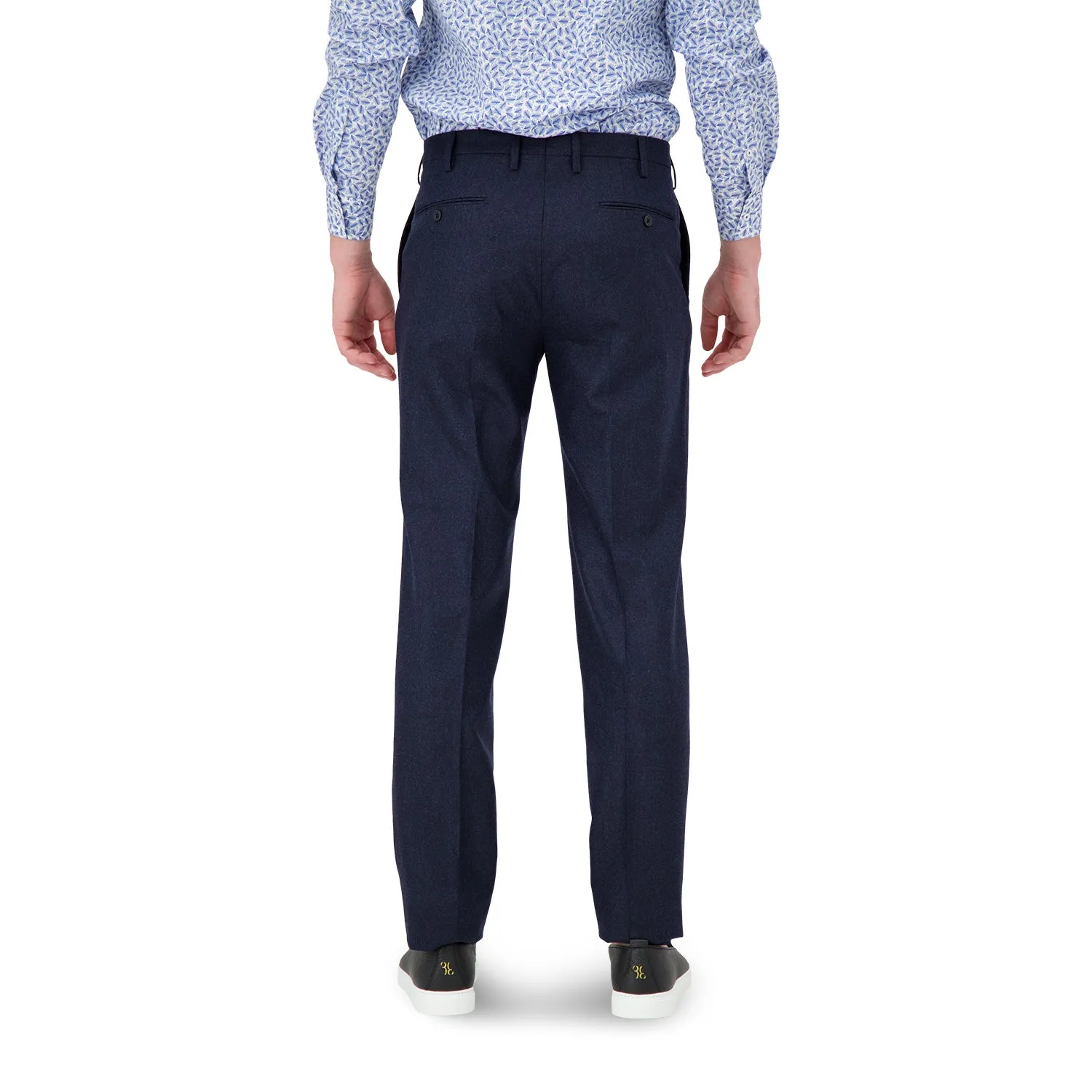 Incotex Navy Trousers