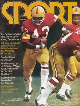 January 1972 SPORT Cover