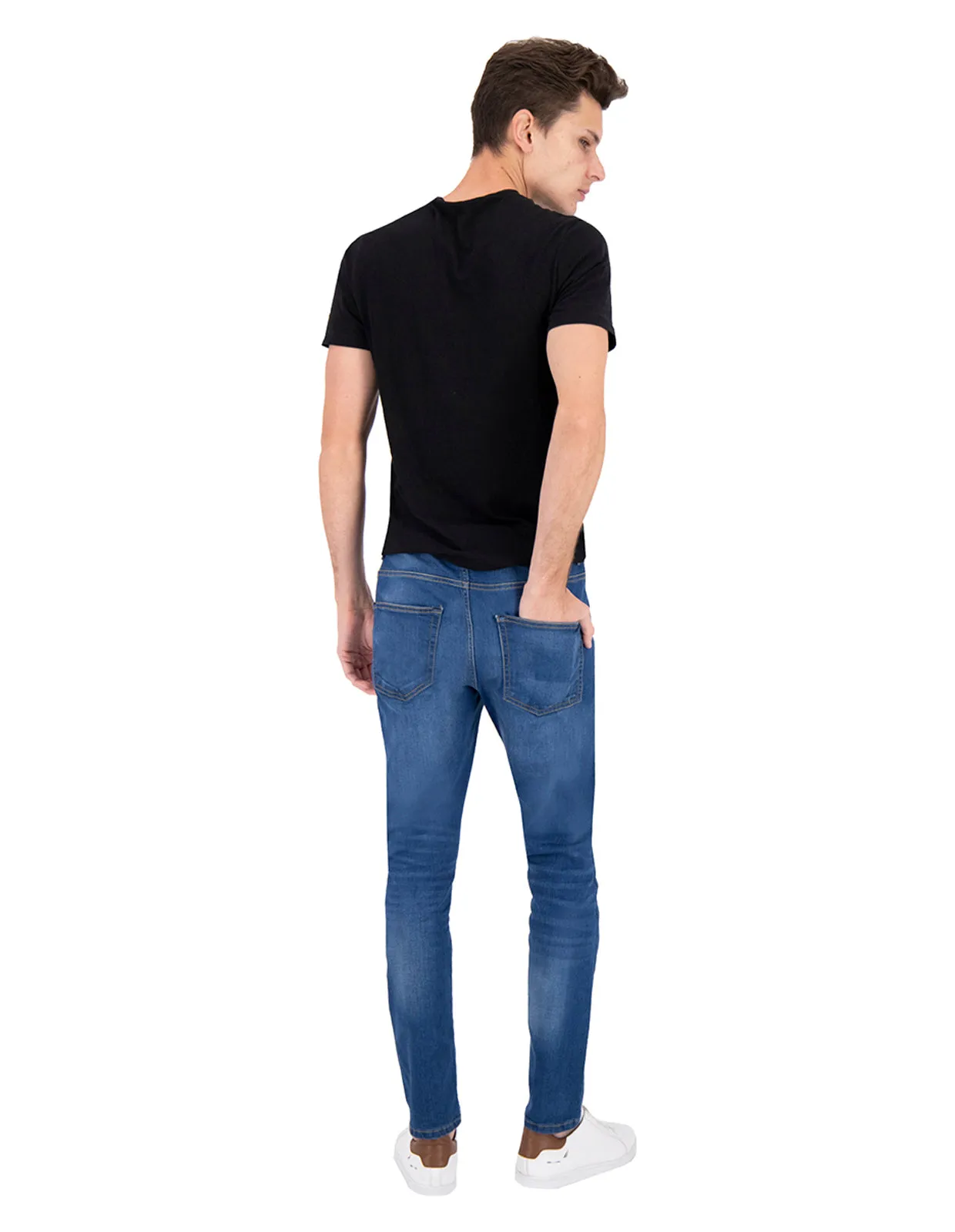 Jeans de Mezclilla Athletic Fit - Tucson