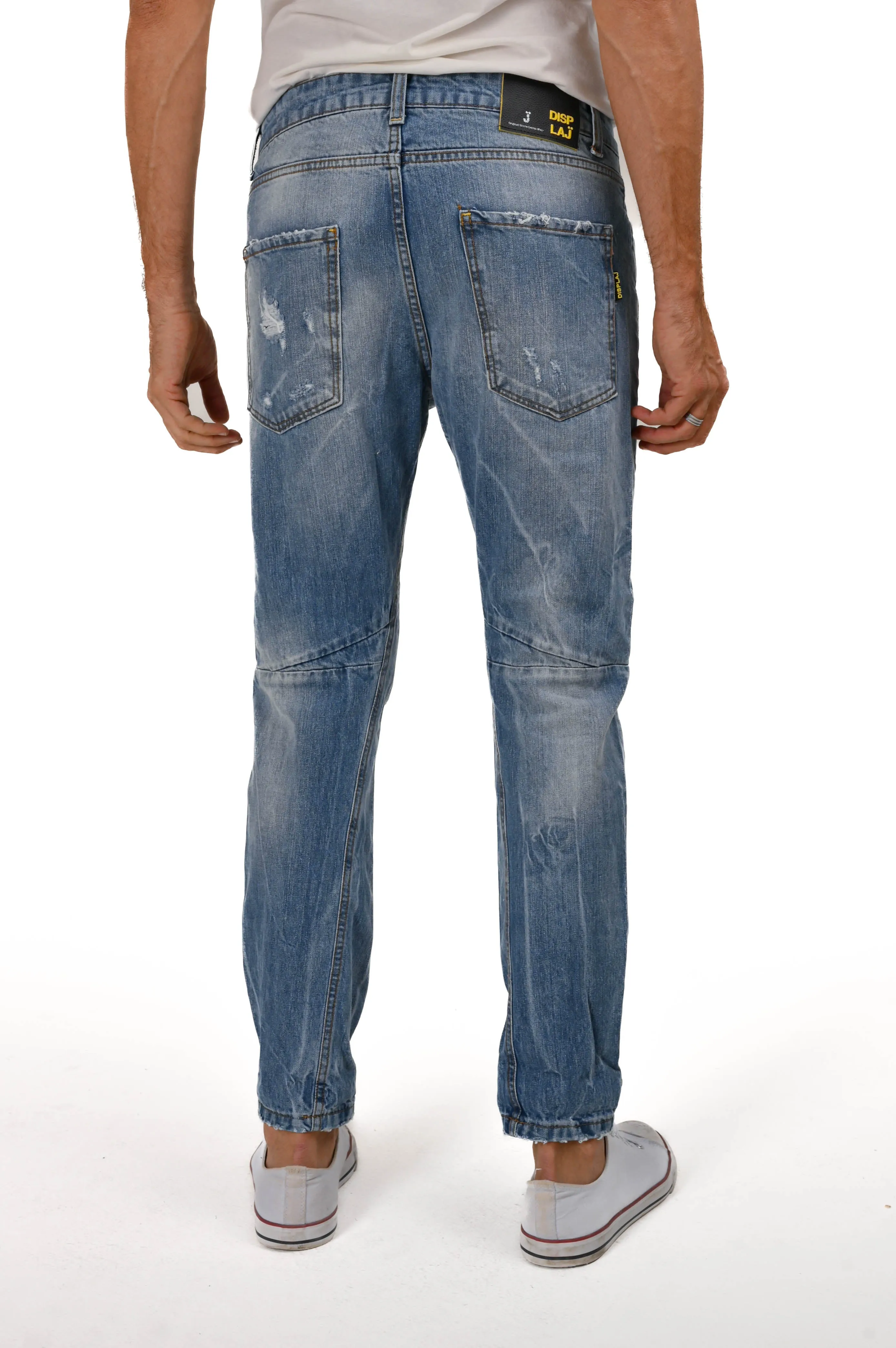 Jeans tapered Manolo E24 SS22