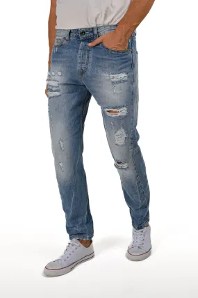 Jeans tapered Manolo E24 SS22