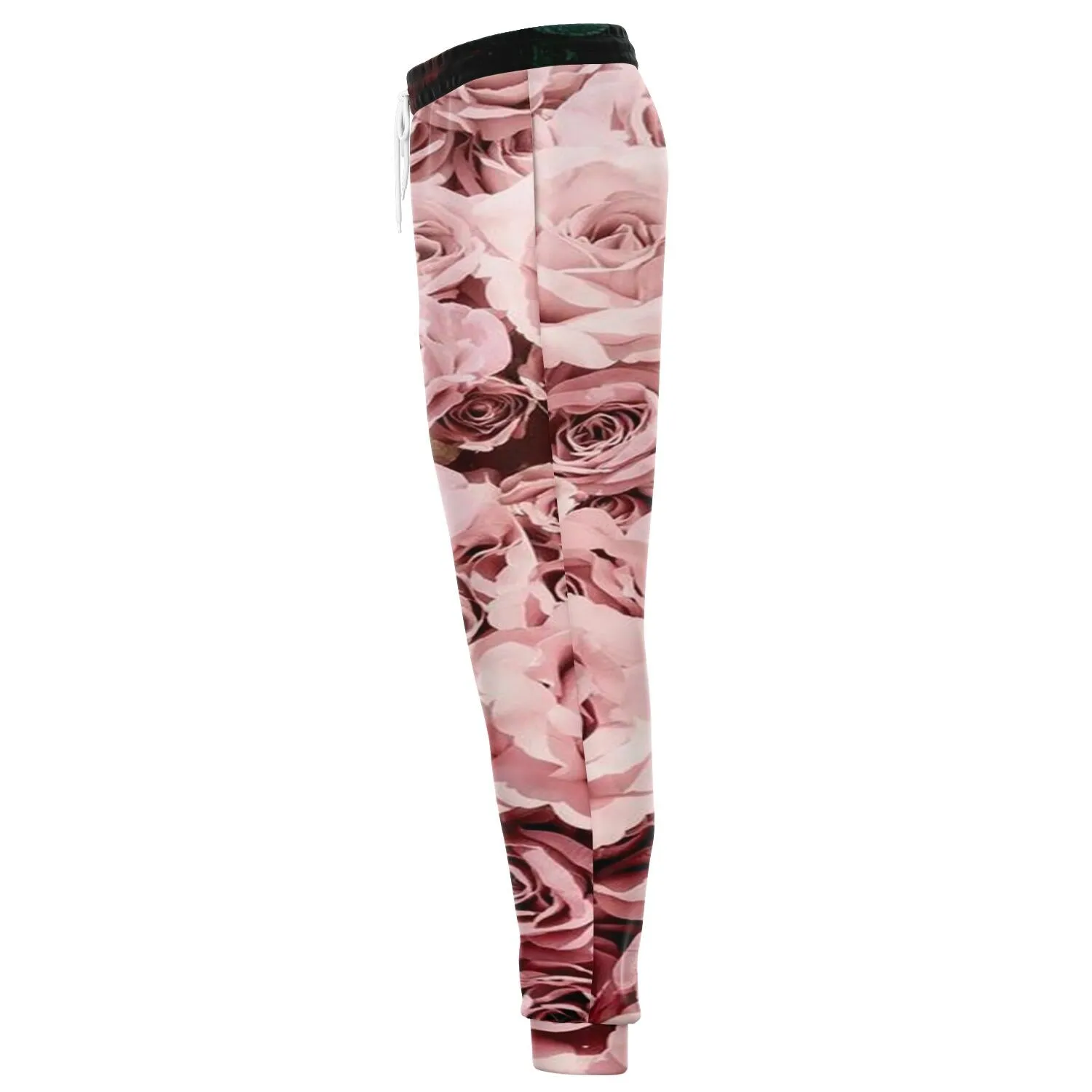 jogger pants flowers