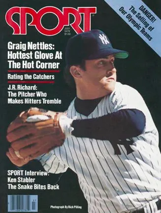 July 1979 SPORT Cover