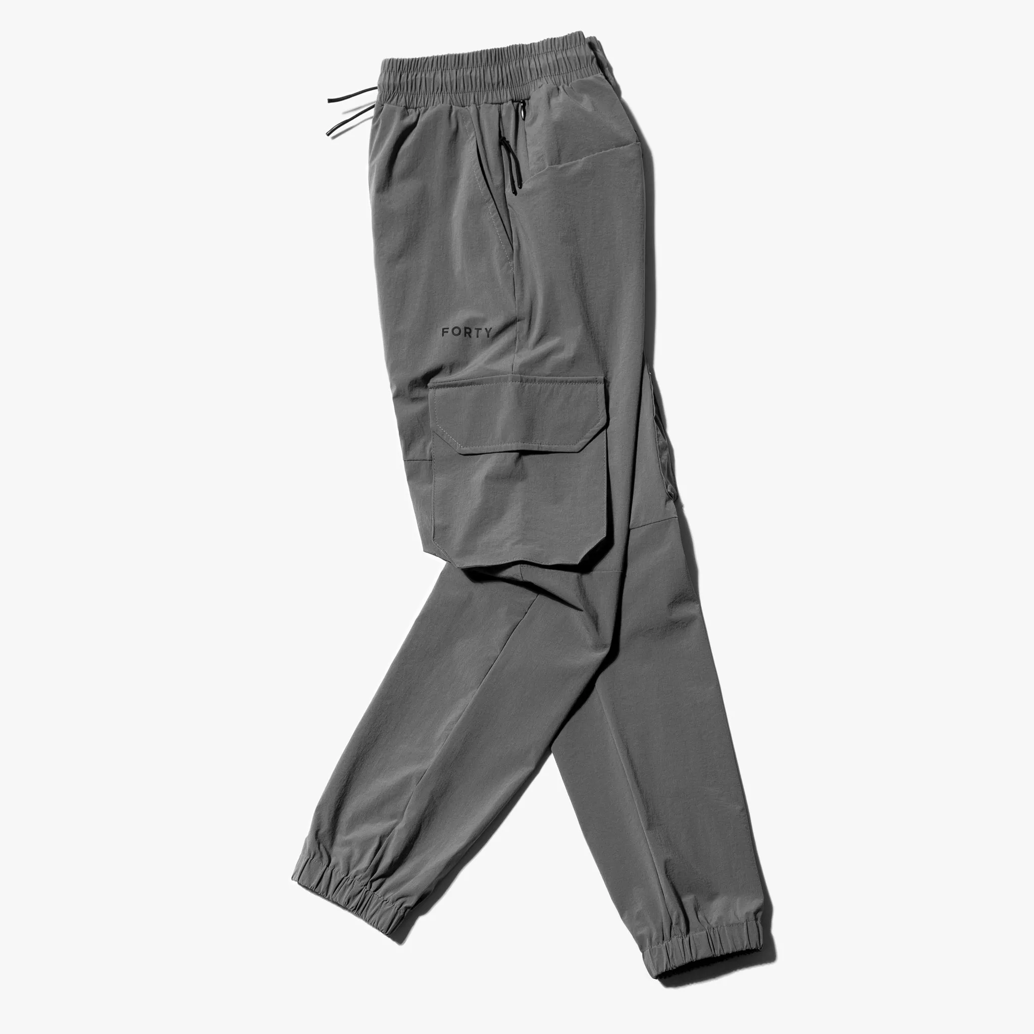 Junior Kirk Cargo Pant (Grey)