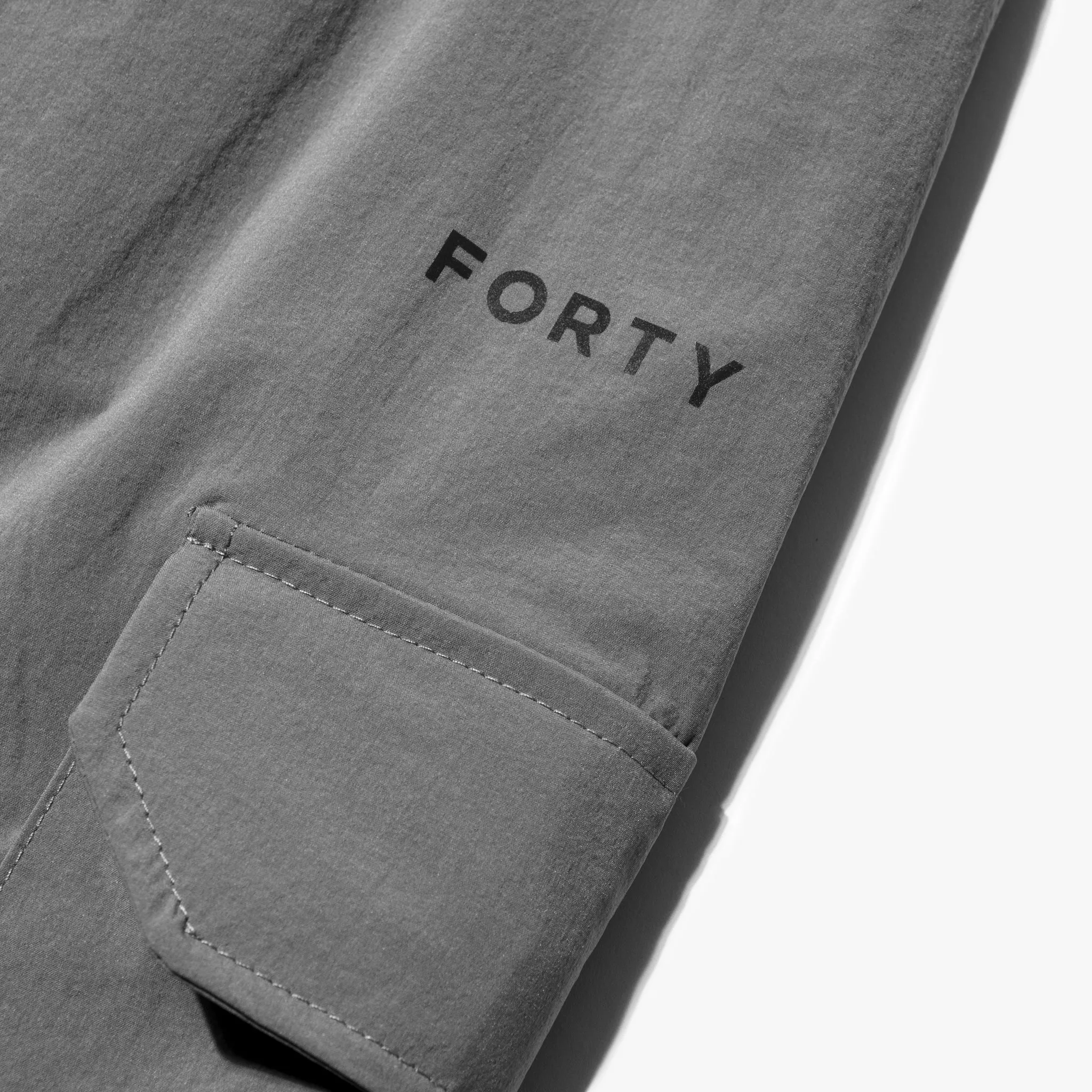 Junior Kirk Cargo Pant (Grey)