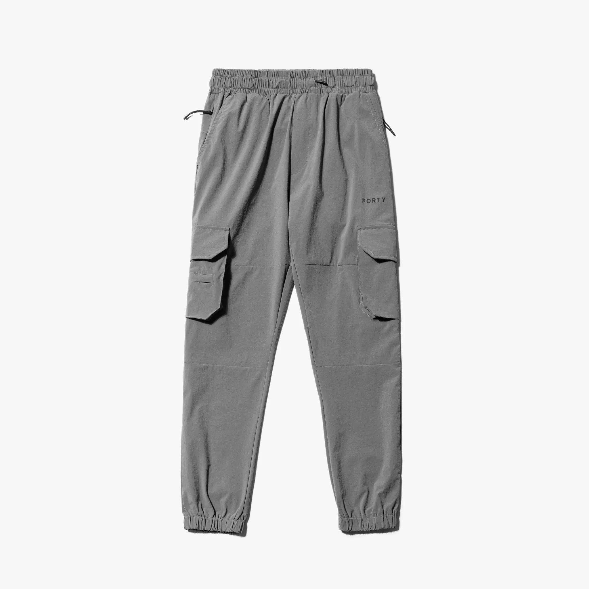 Junior Kirk Cargo Pant (Grey)