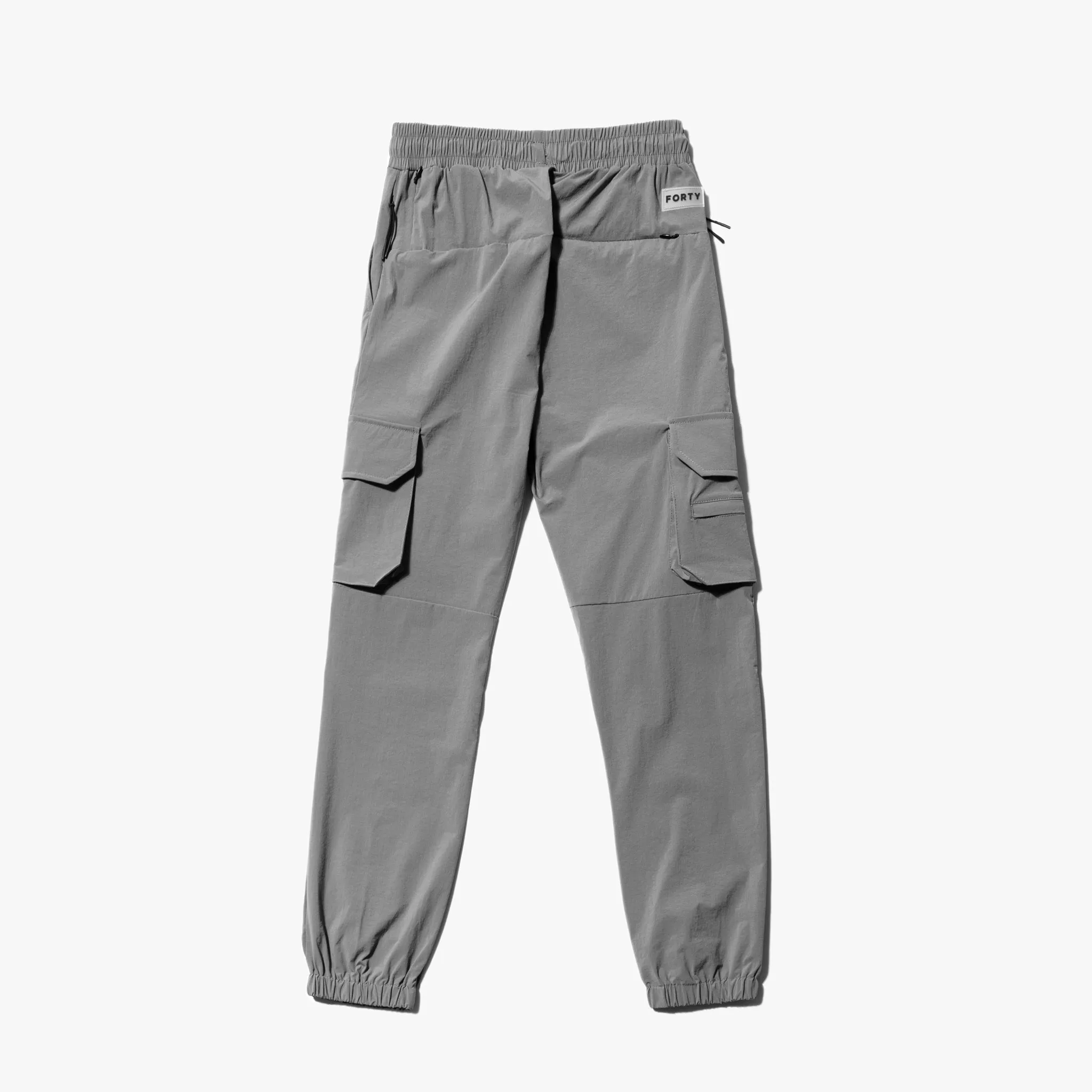 Junior Kirk Cargo Pant (Grey)