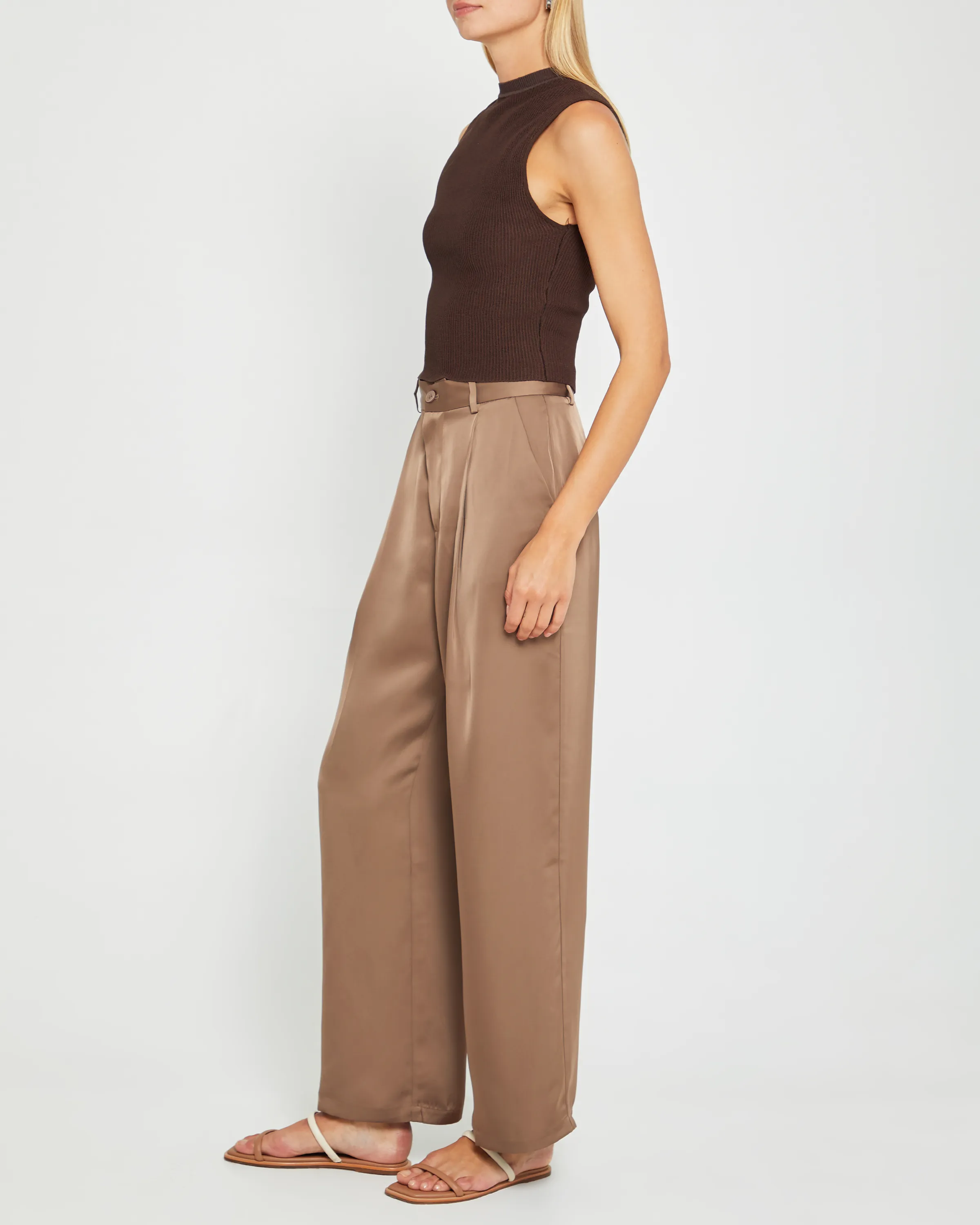 Keefa High Waisted Pant