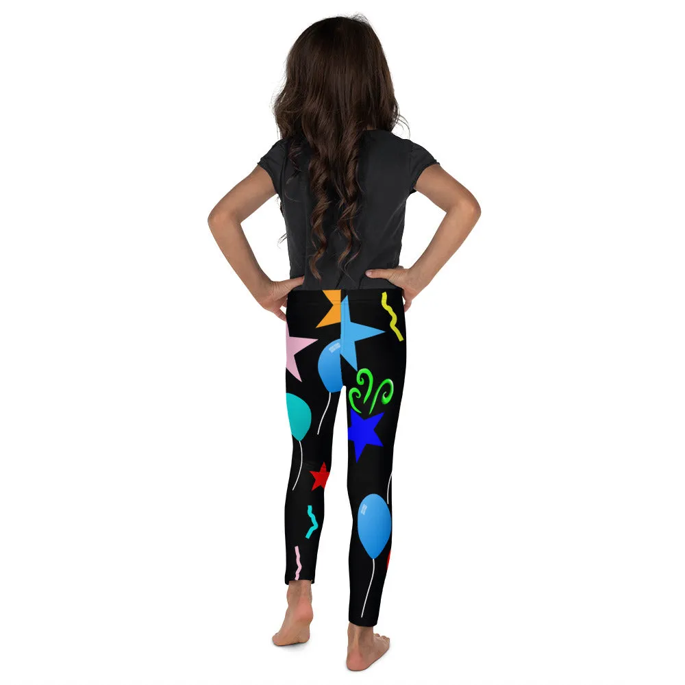 Kid's Leggings Happy Birthday